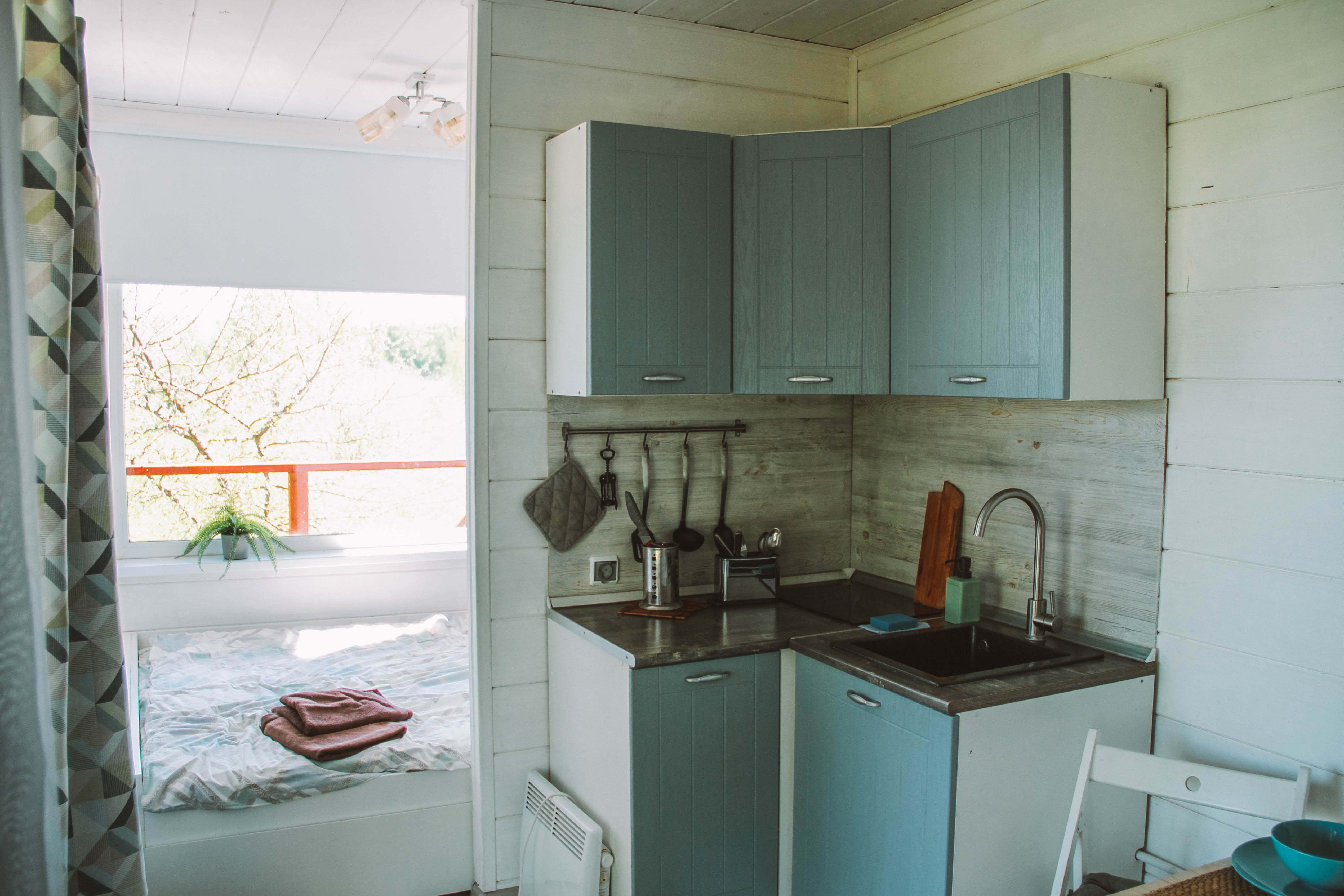 Стандартный номер с кроватью размера "queen-size"