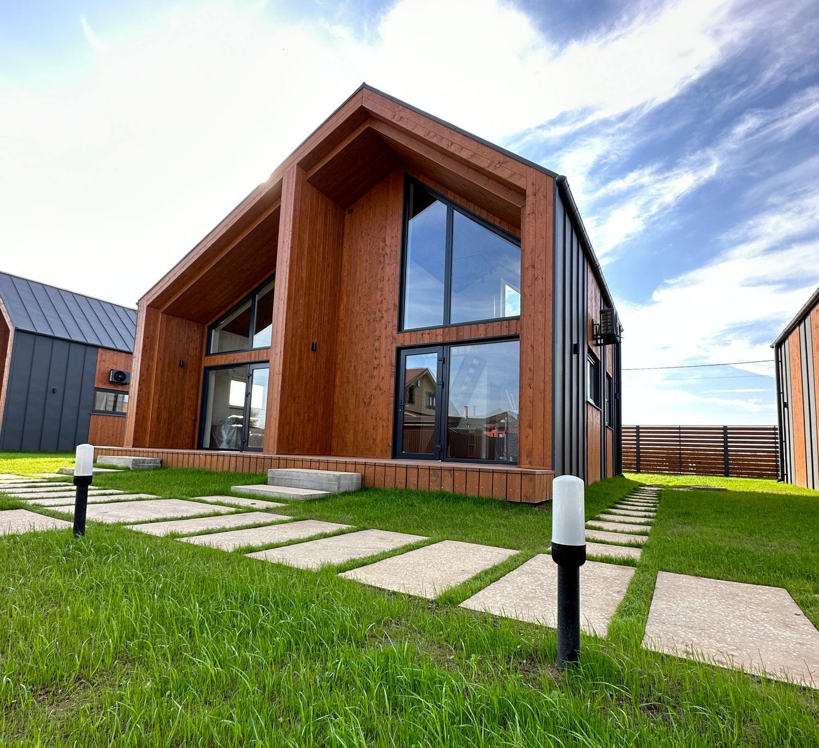 Дуплекс серый (номер  на 4-ых)