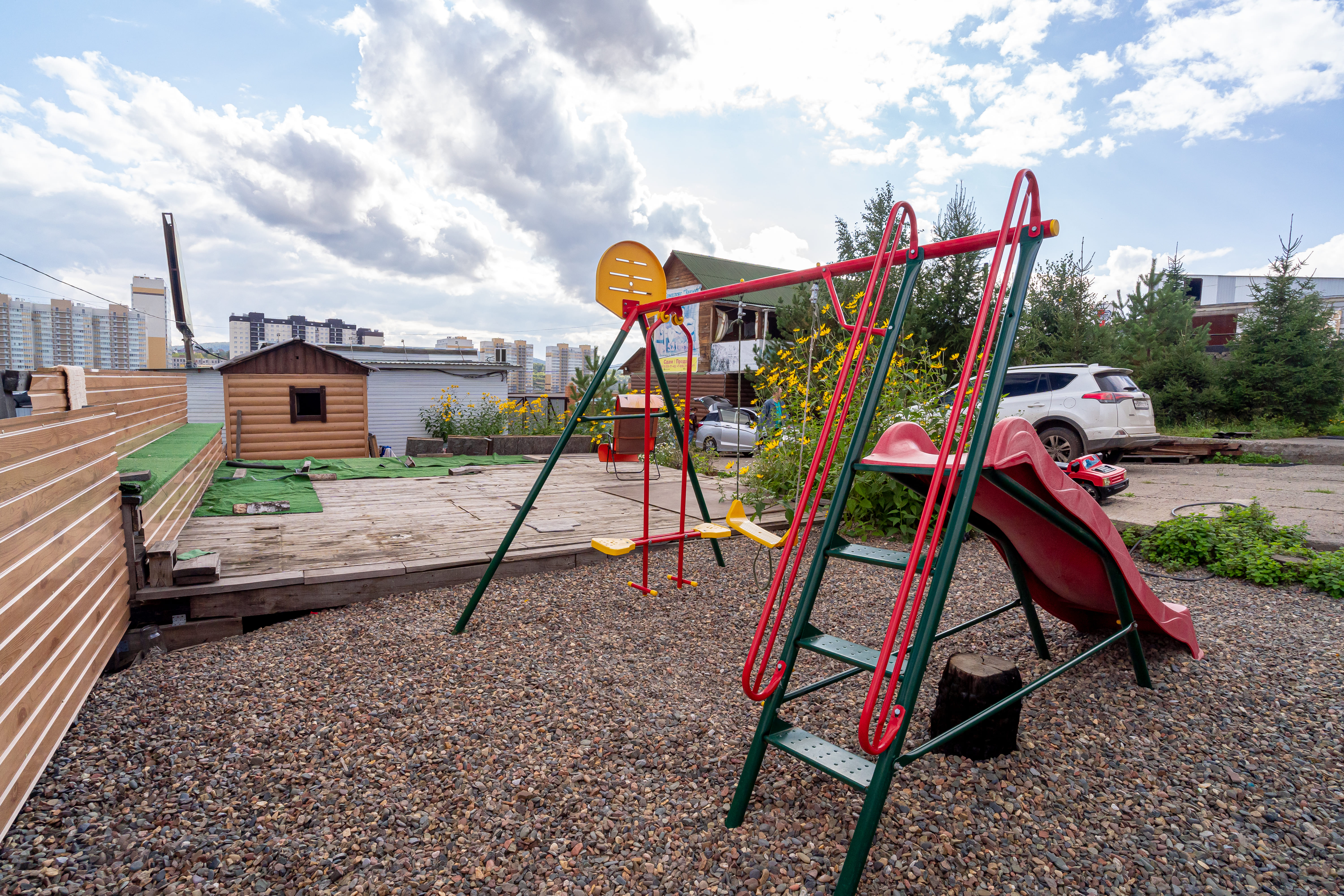 Коттедж для семейного отдыха