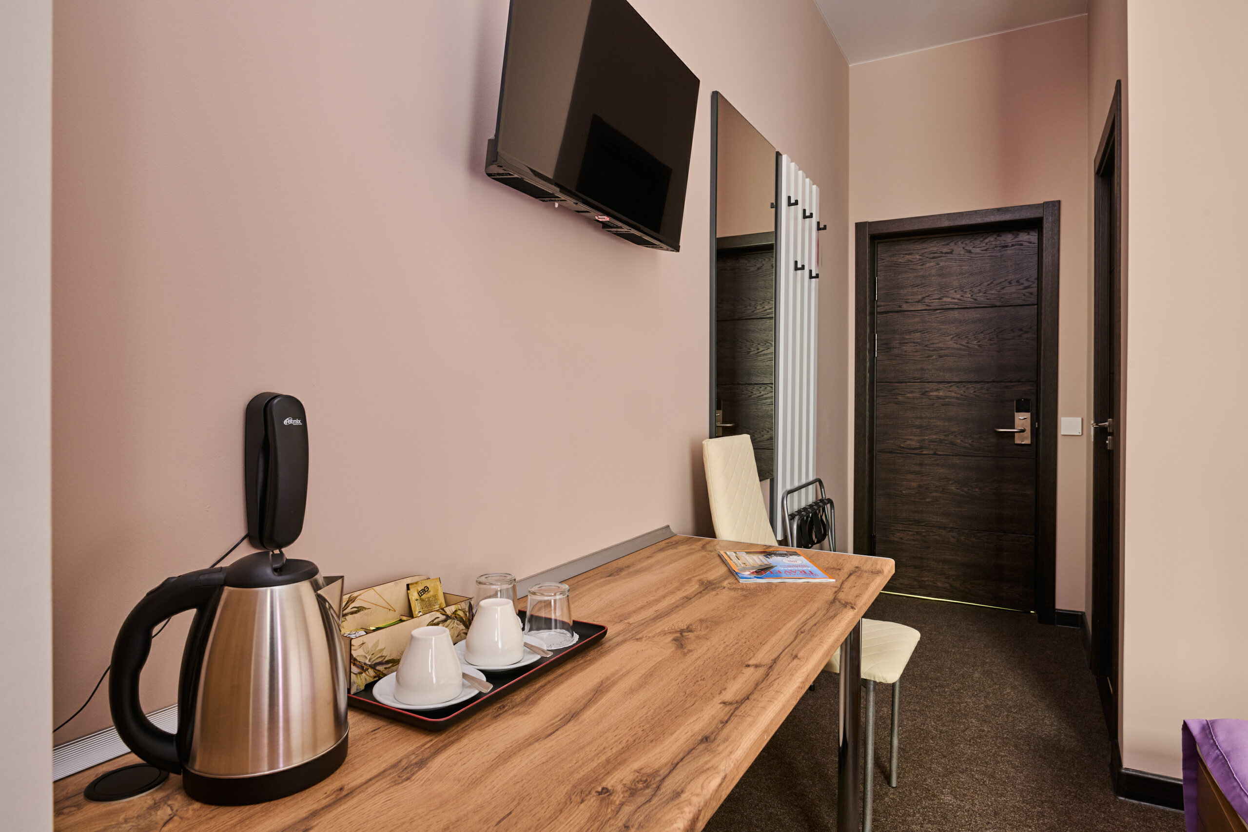 Стандартный двухместный номер с 1 кроватью