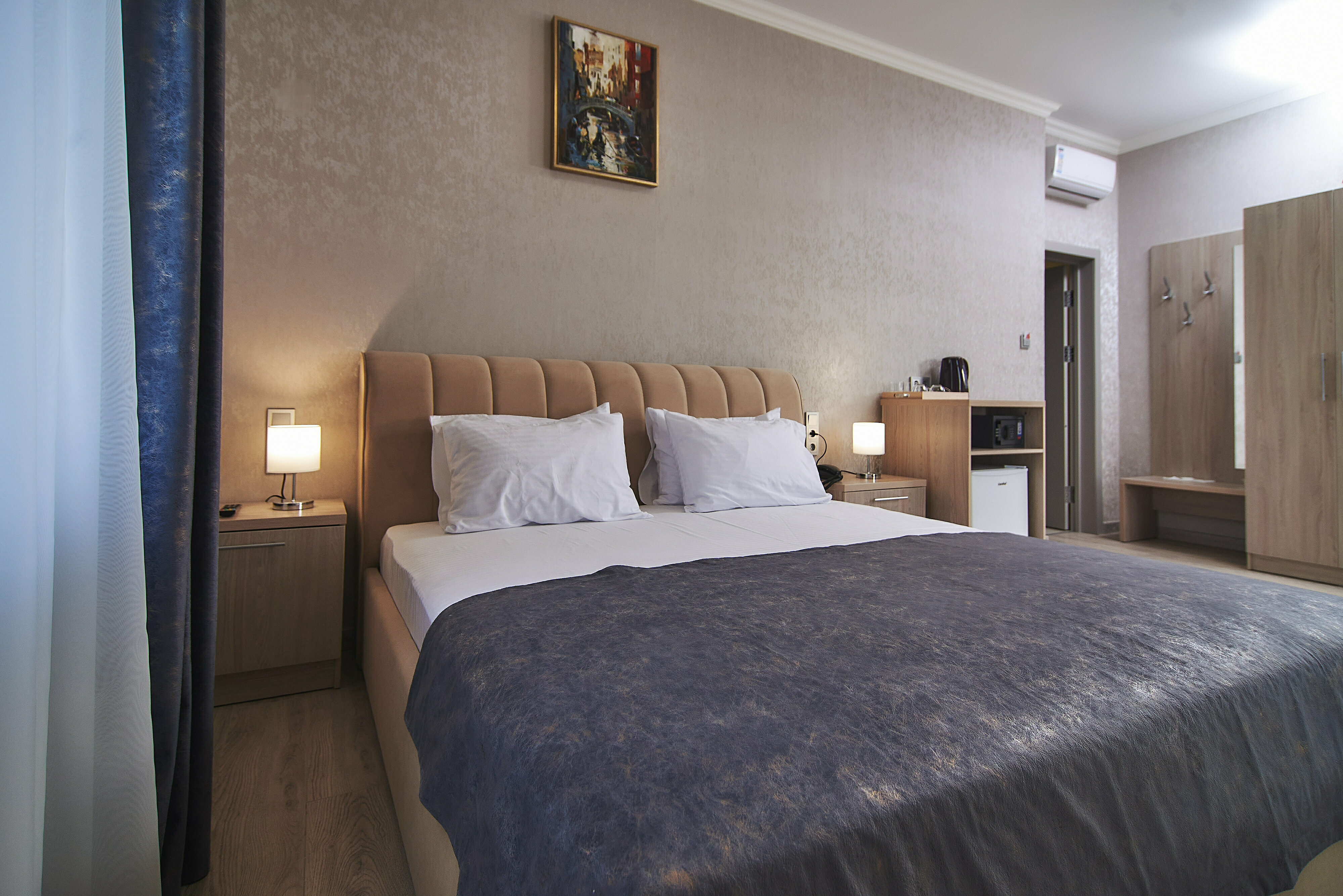 Двухместный номер с 1 кроватью