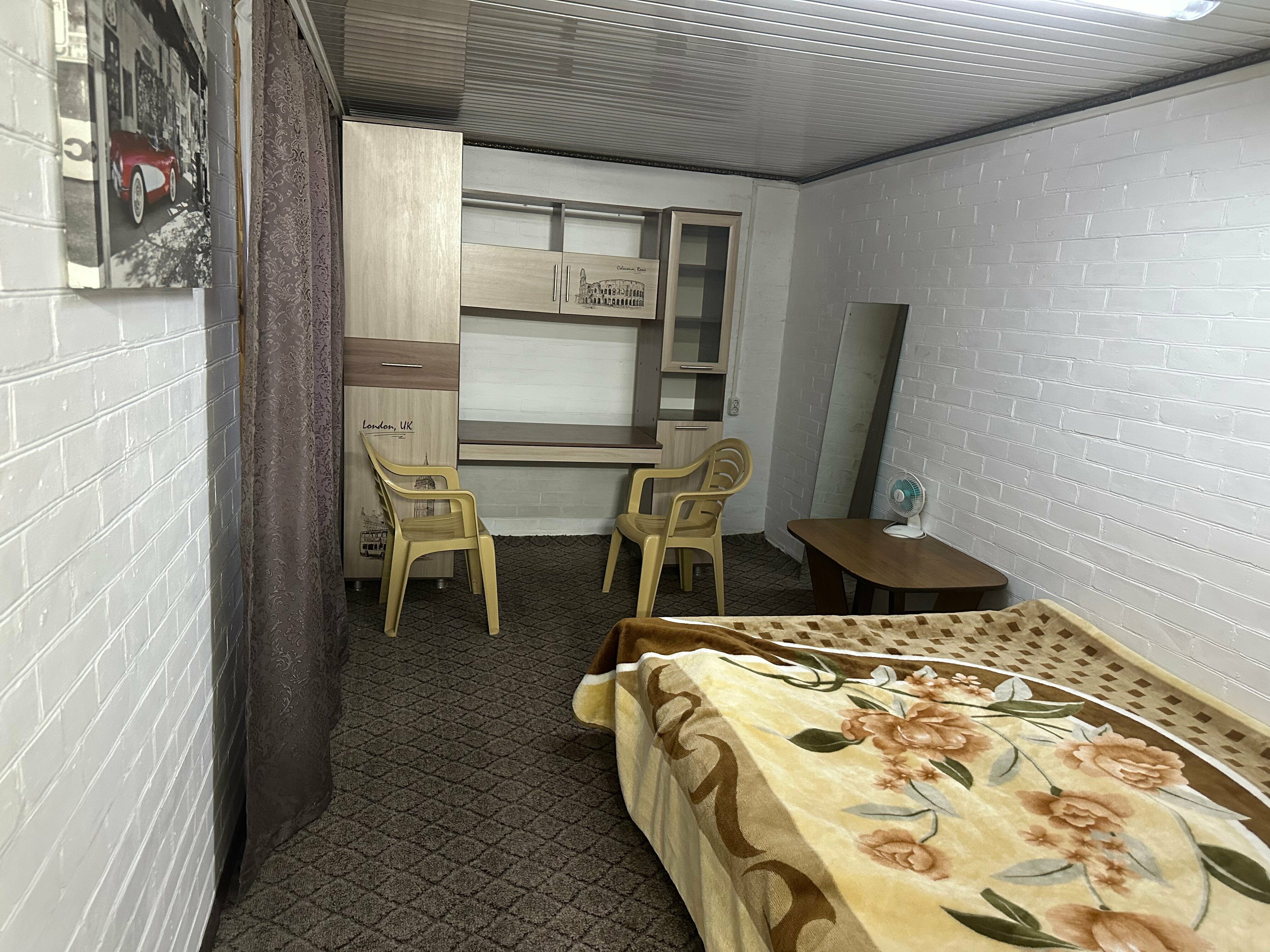 Двухместный номер с 1 кроватью