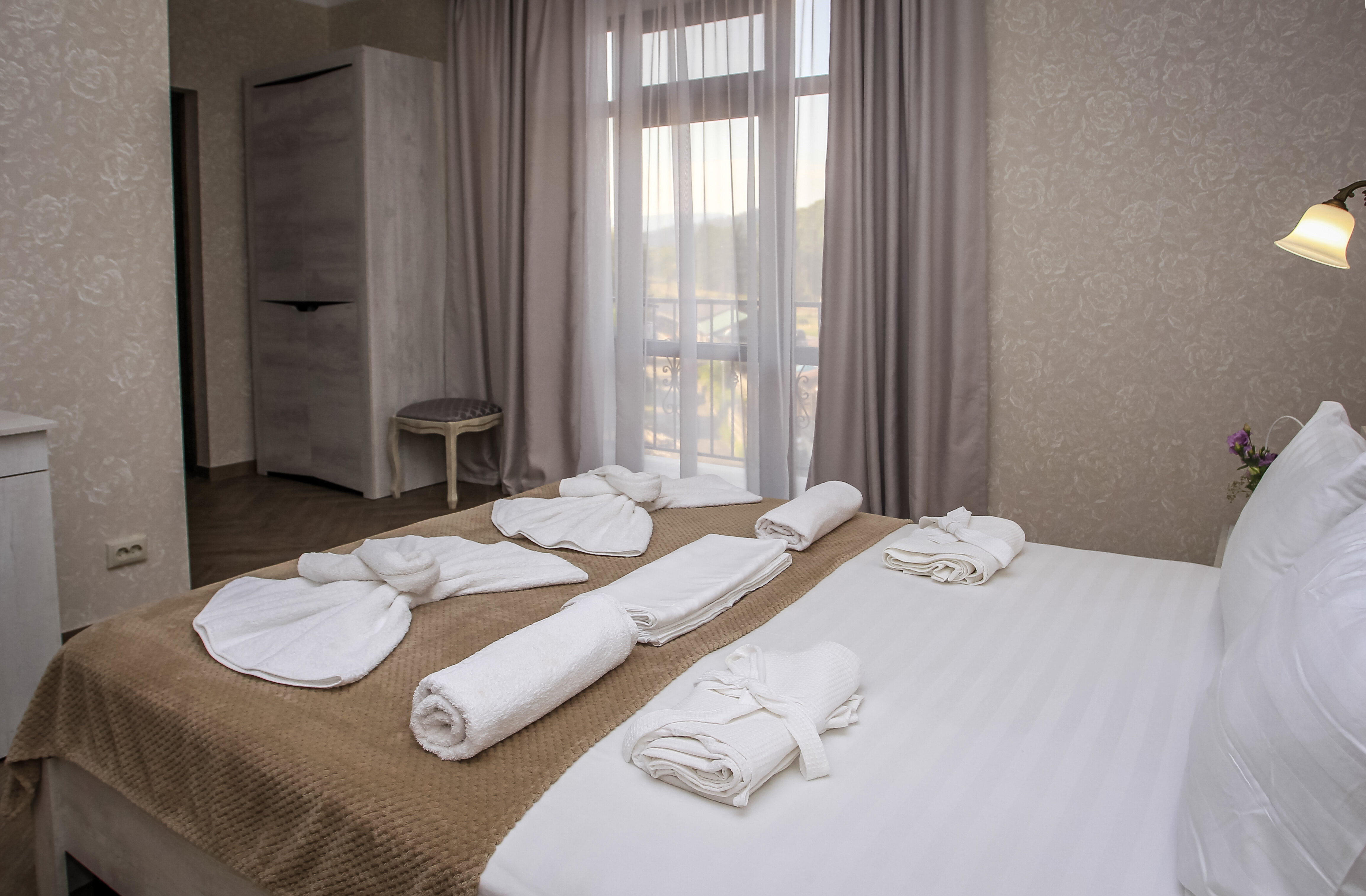 Трехместный номер Делюкс