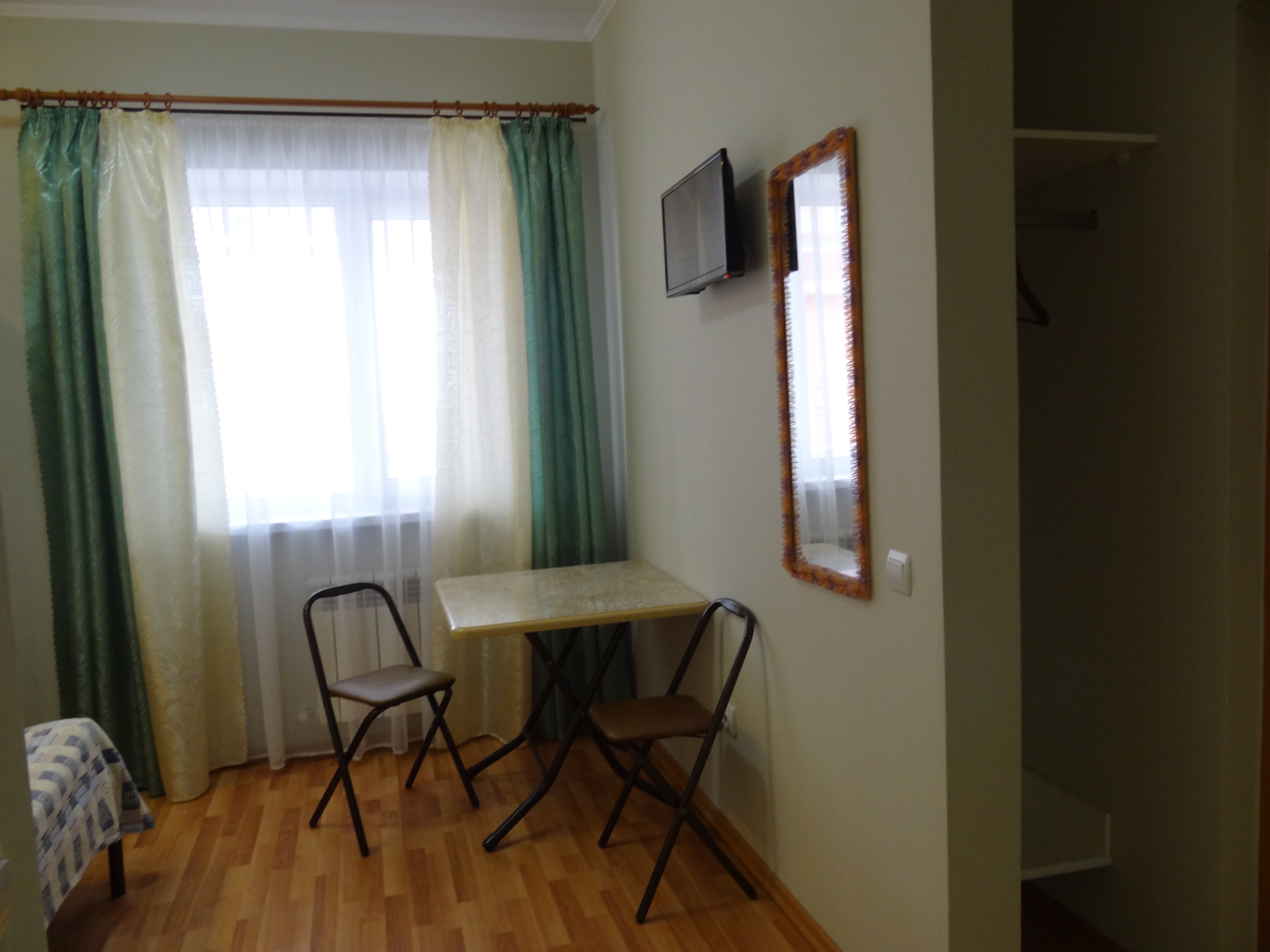 Двухместный номер с 1 кроватью и террасой