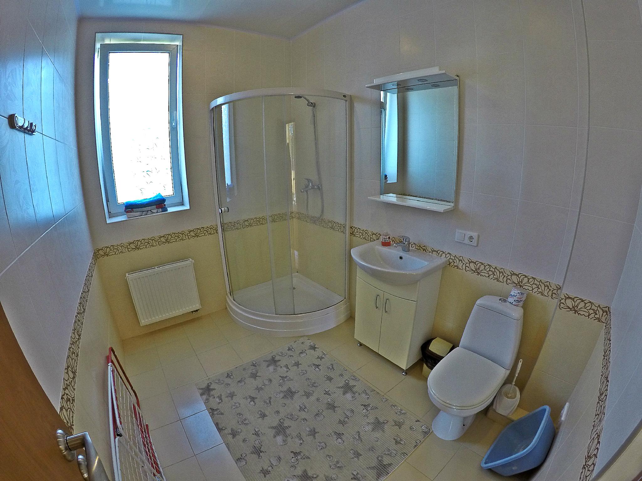 Четырехместный номер с видом на море