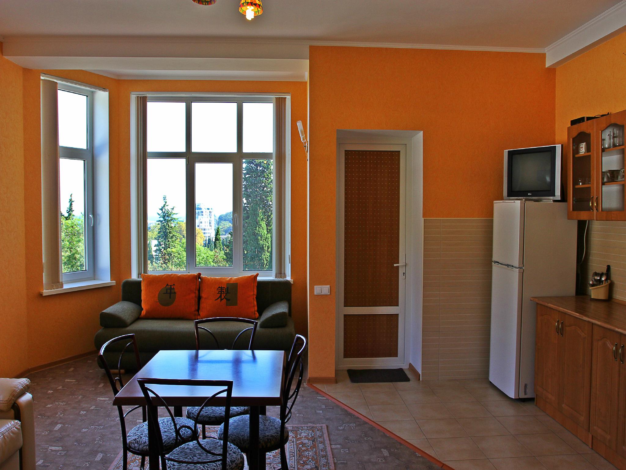 Семейный номер с видом на море