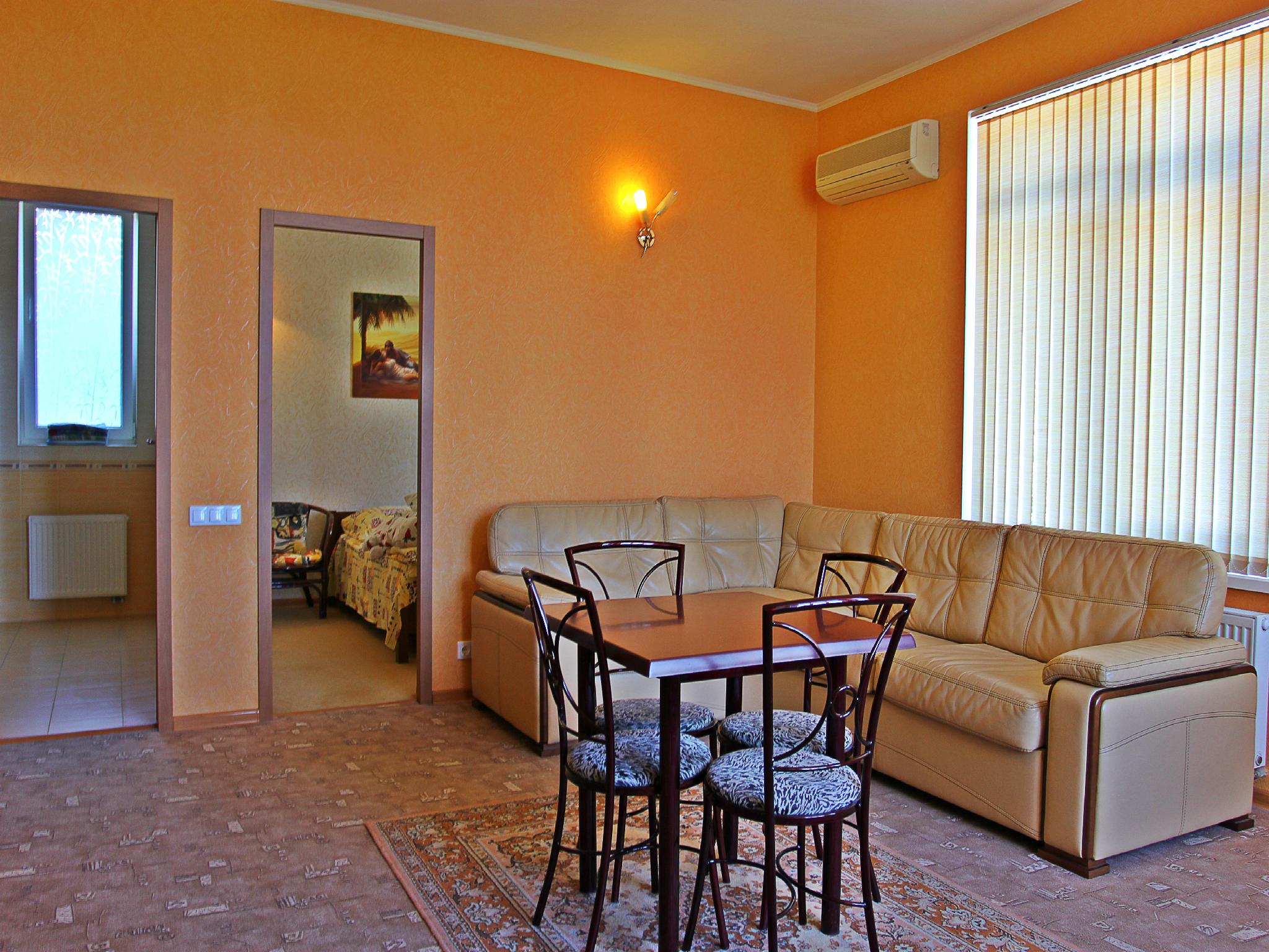 Семейный номер с видом на море