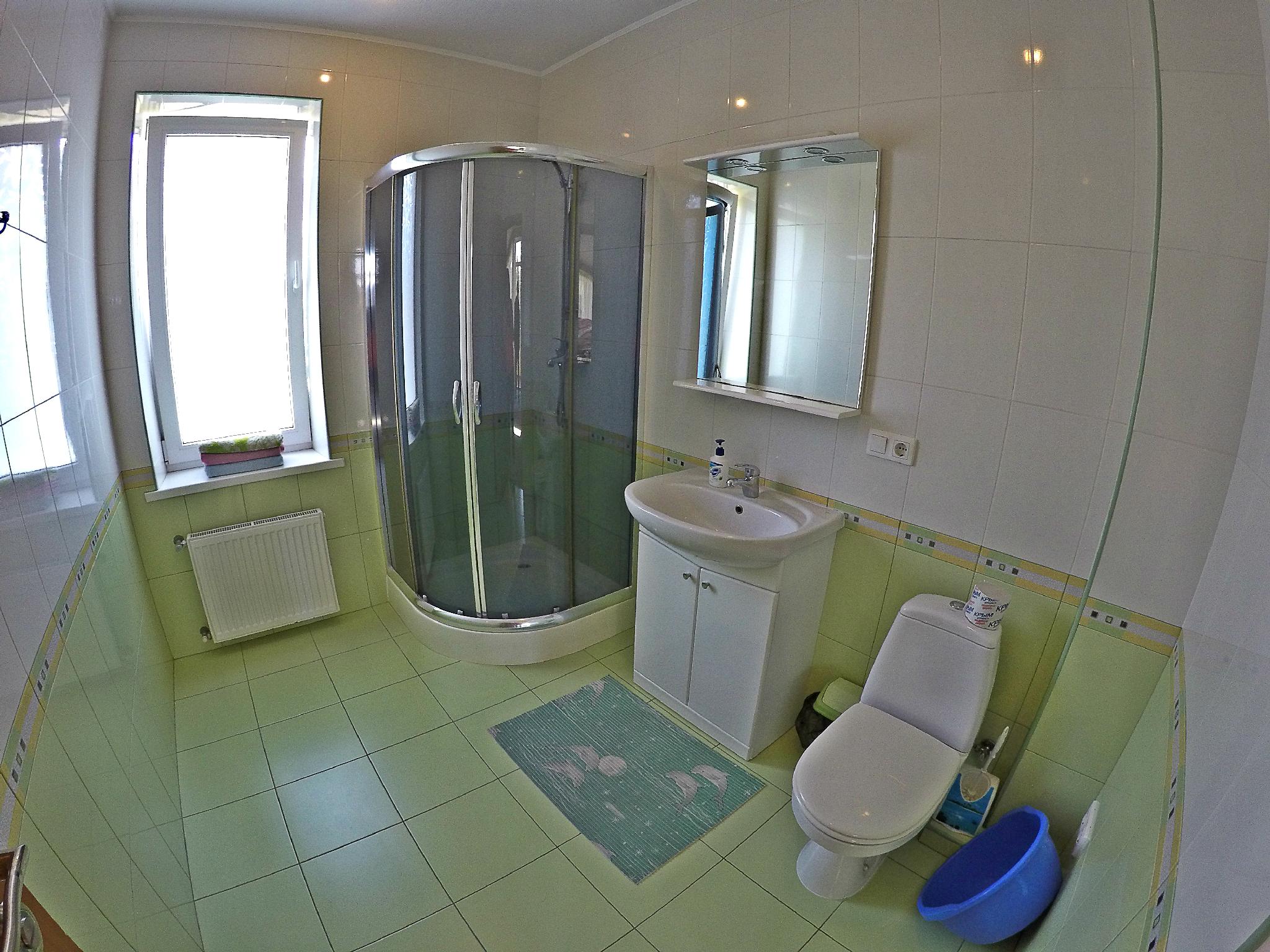 Четырехместный номер с видом на море