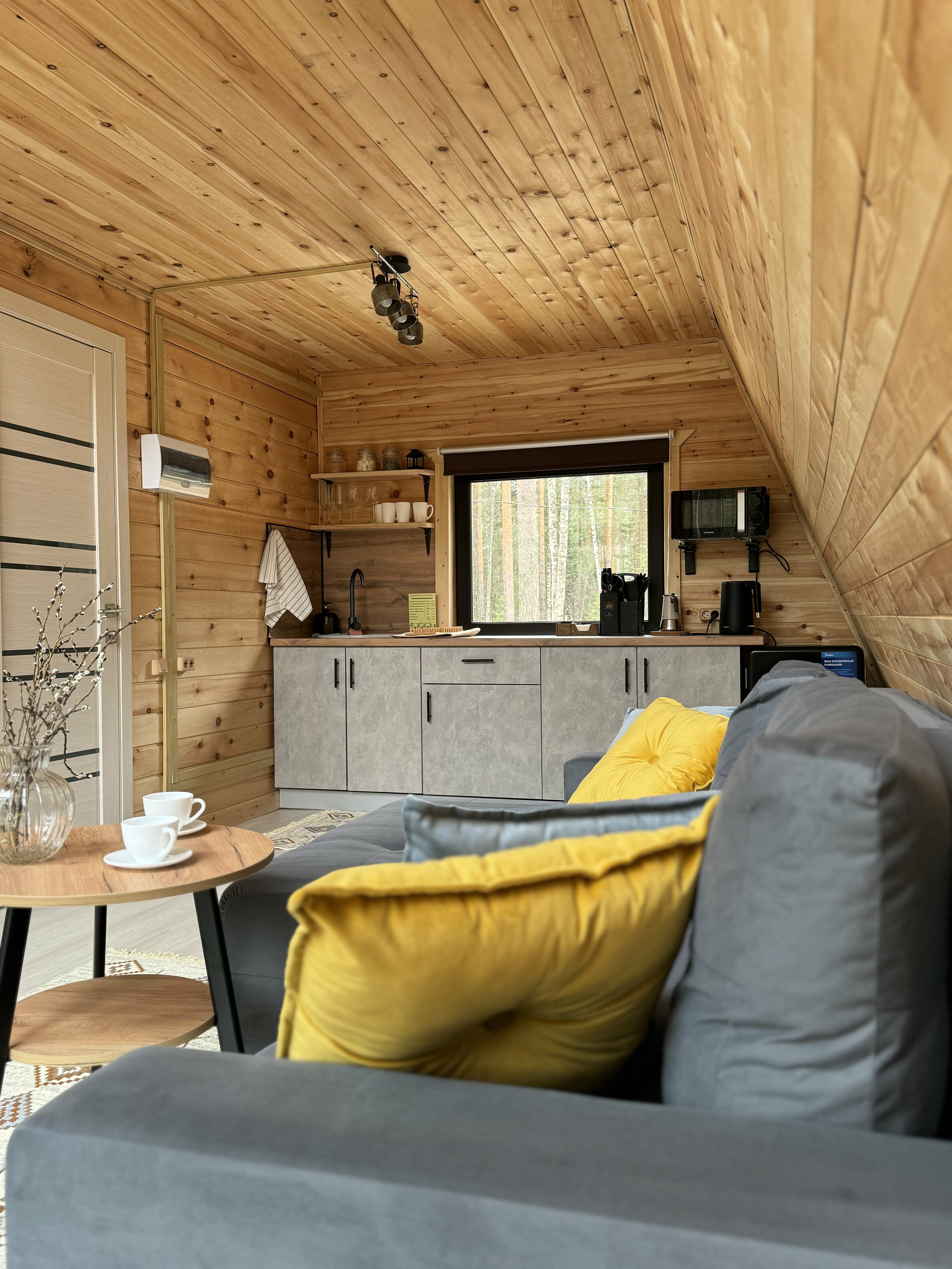 Дом с видом на лес