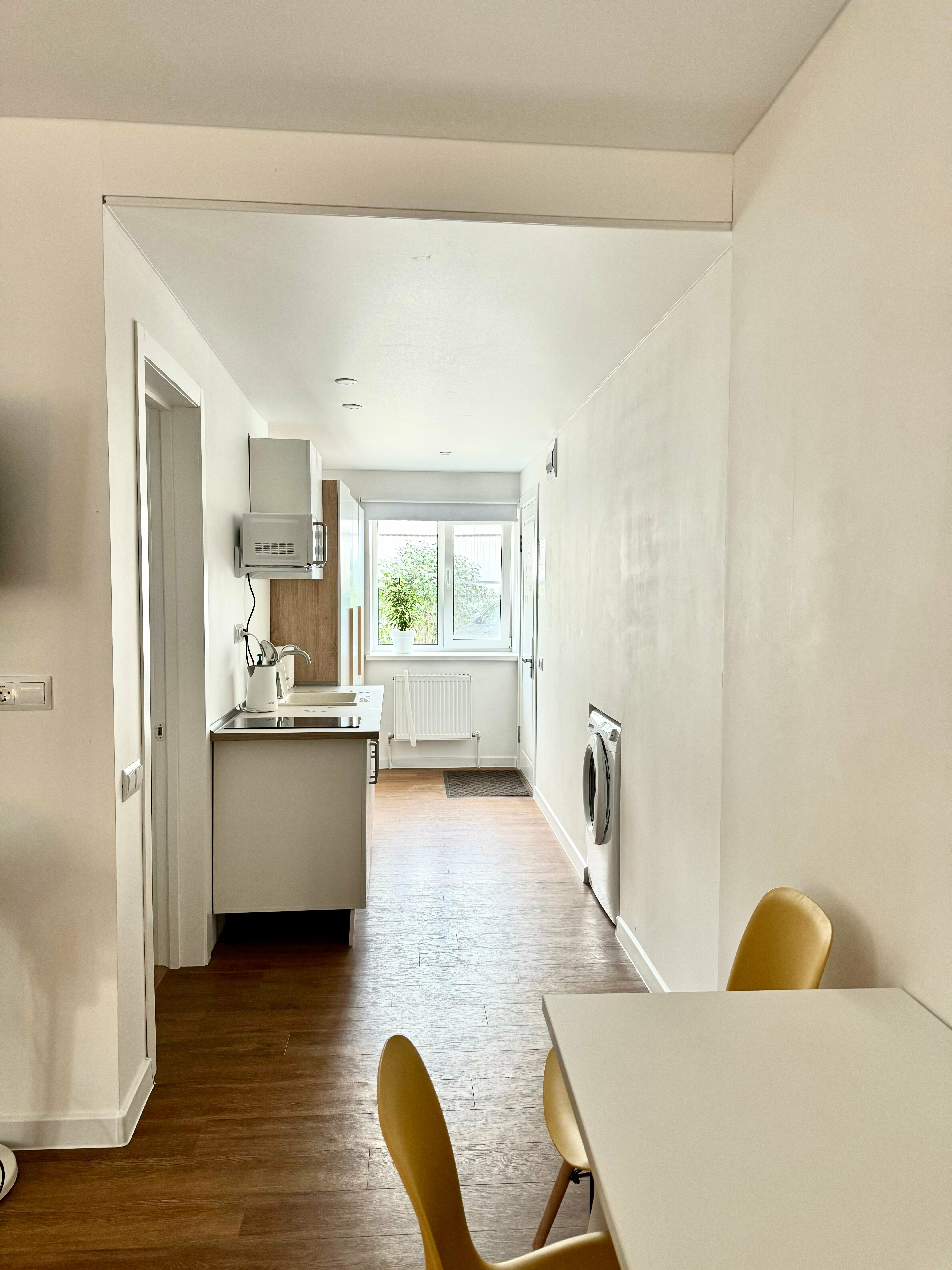 Апартаменты с душем