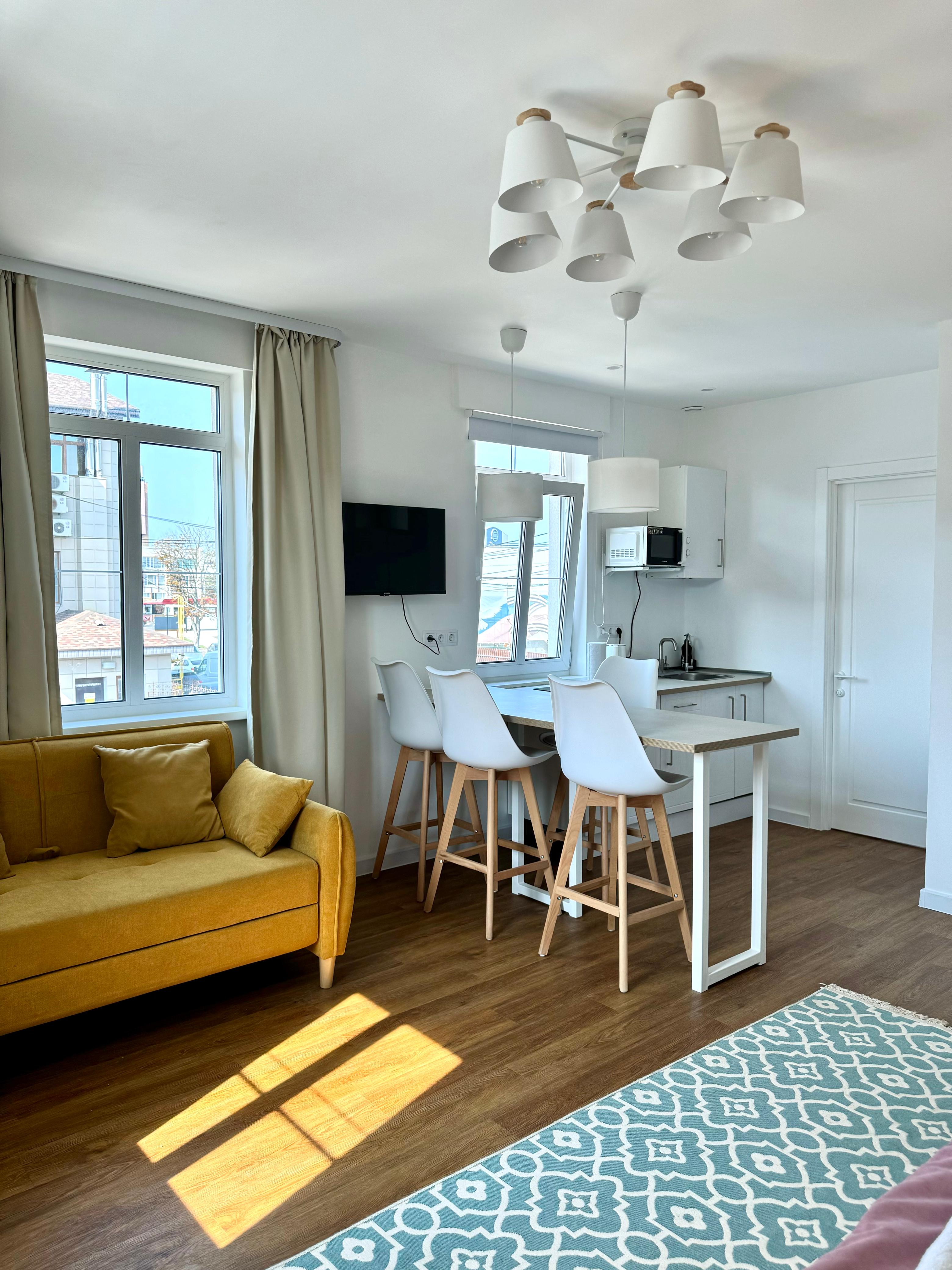 Апартаменты Делюкс