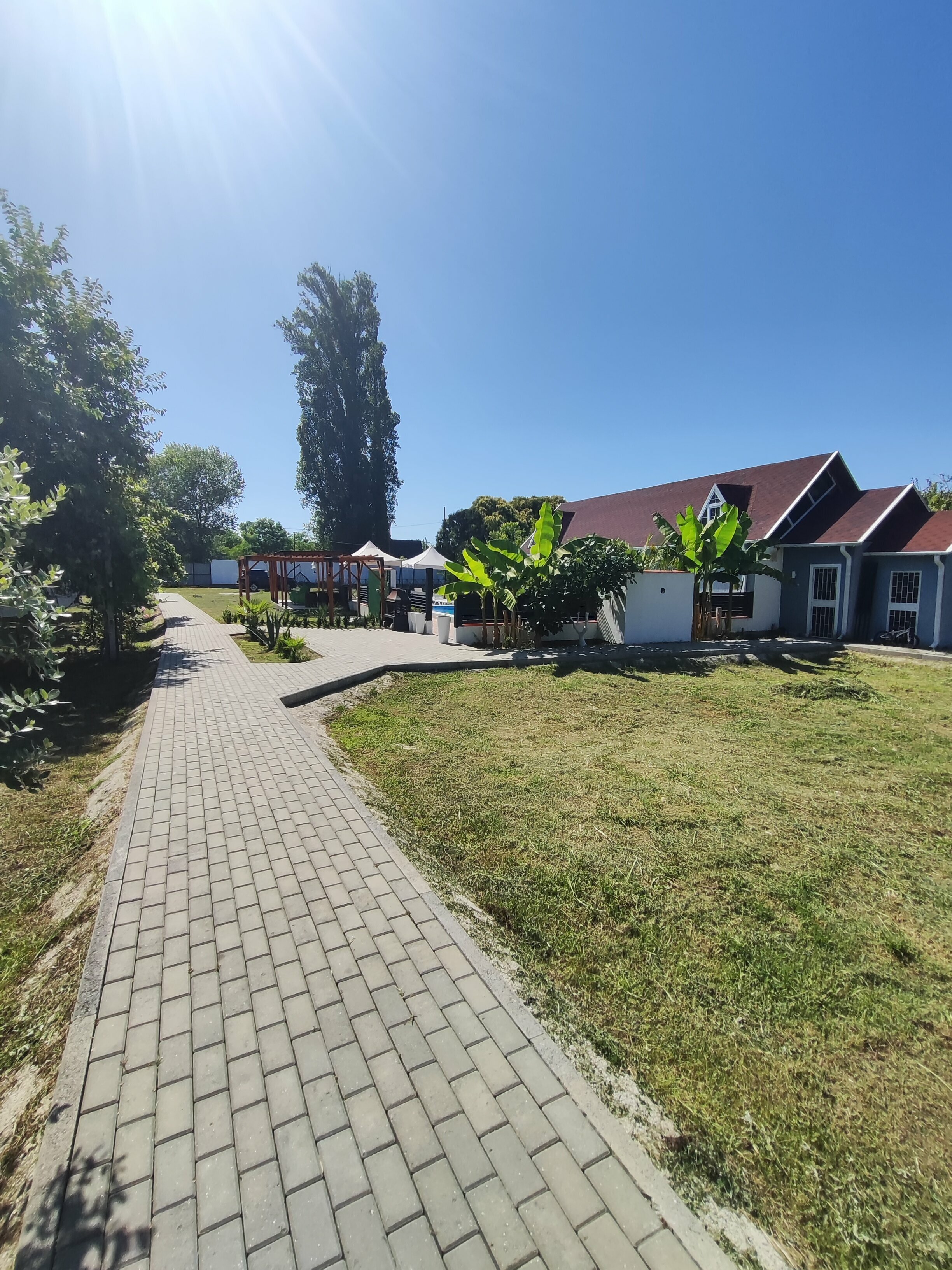 Коттедж с видом на горы