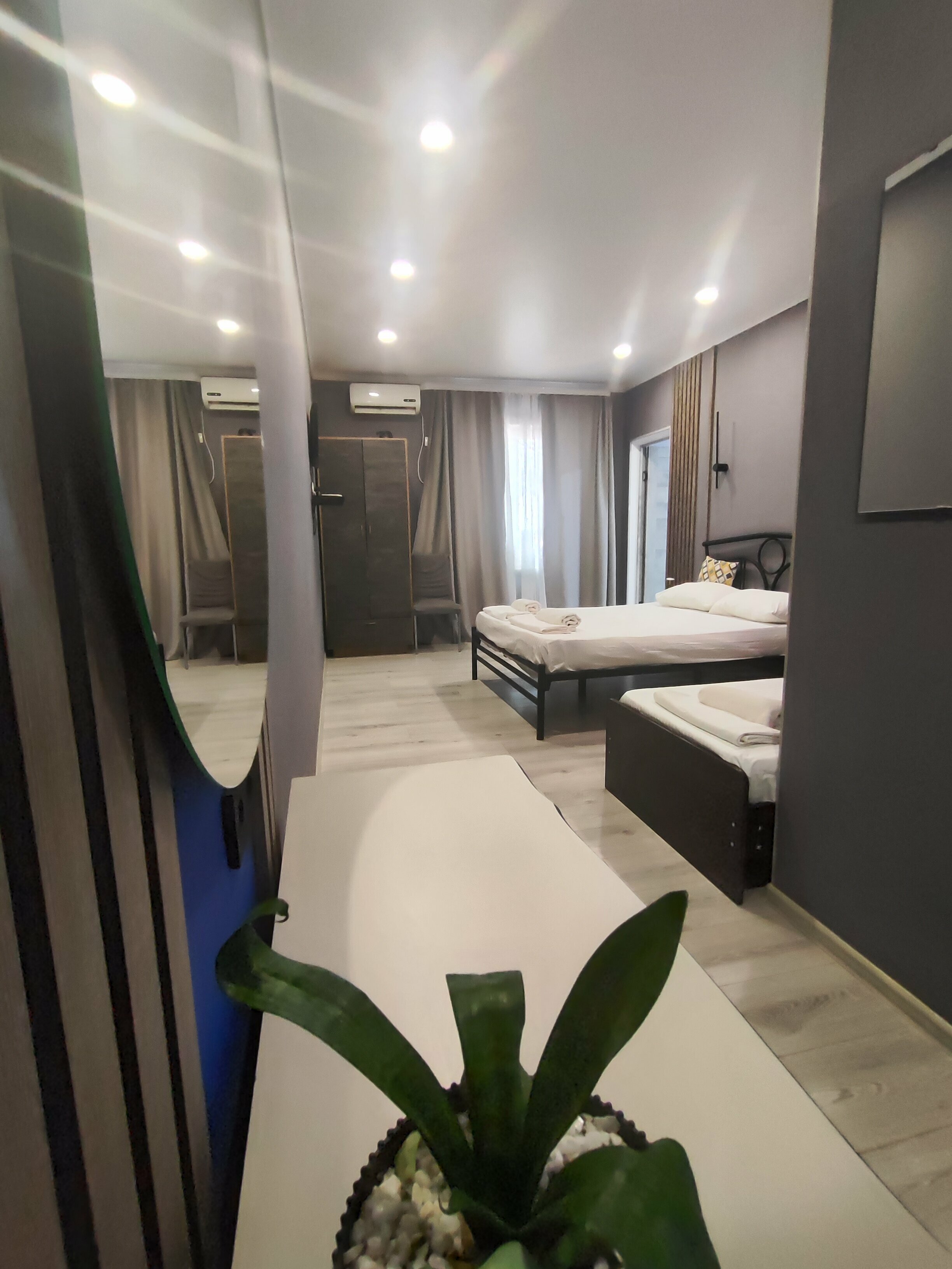 Апартаменты с 2 спальнями