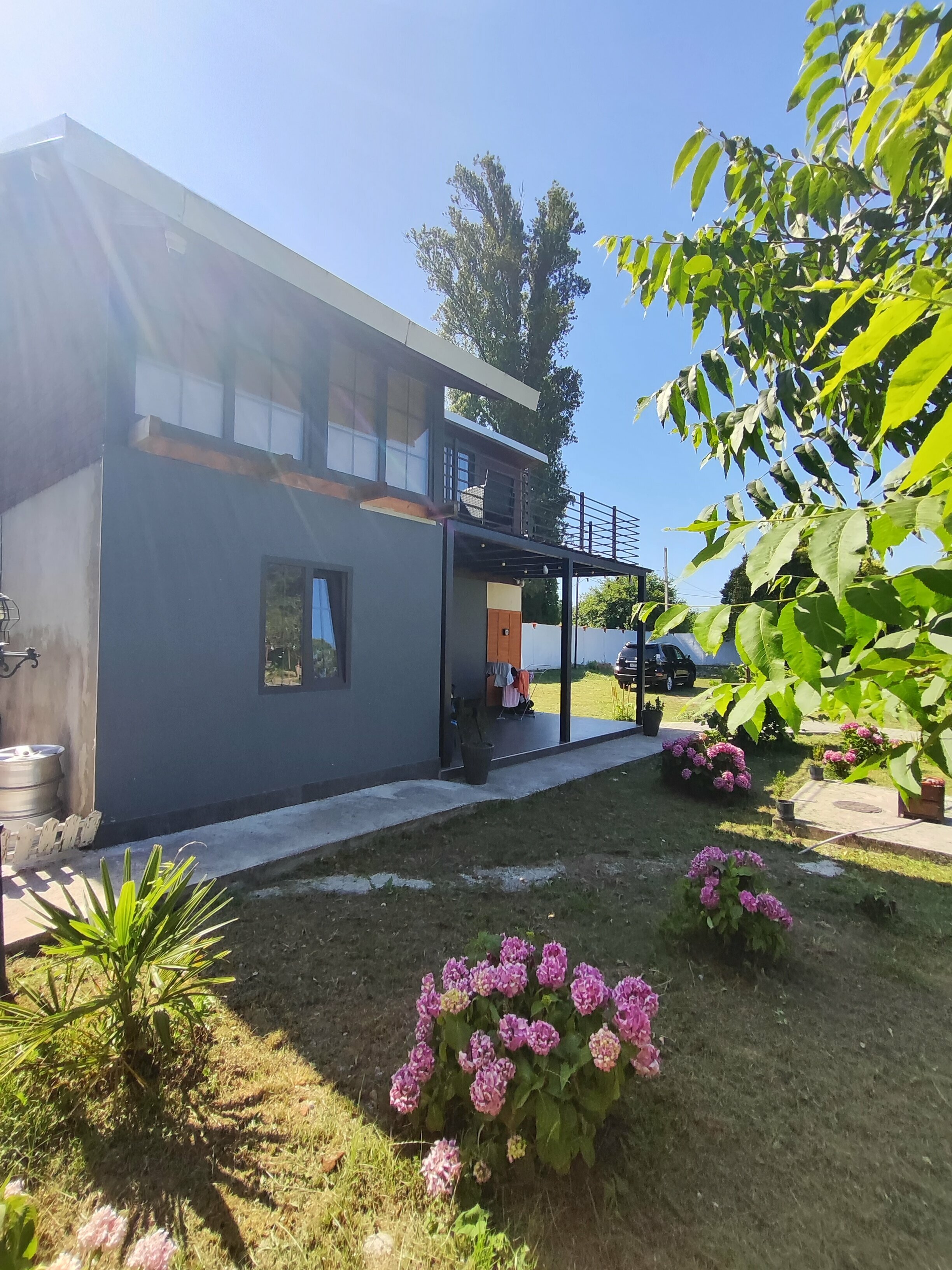 Коттедж с видом на горы