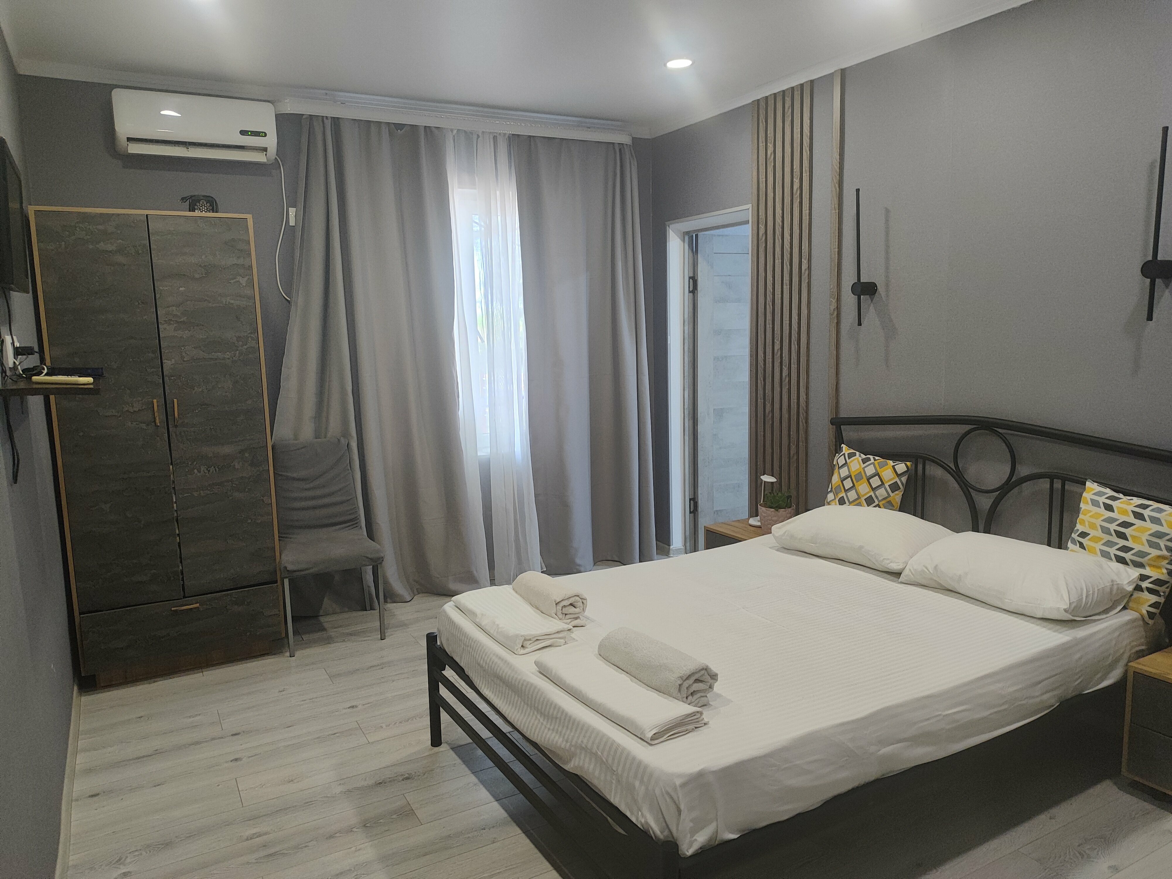 Апартаменты с 2 спальнями