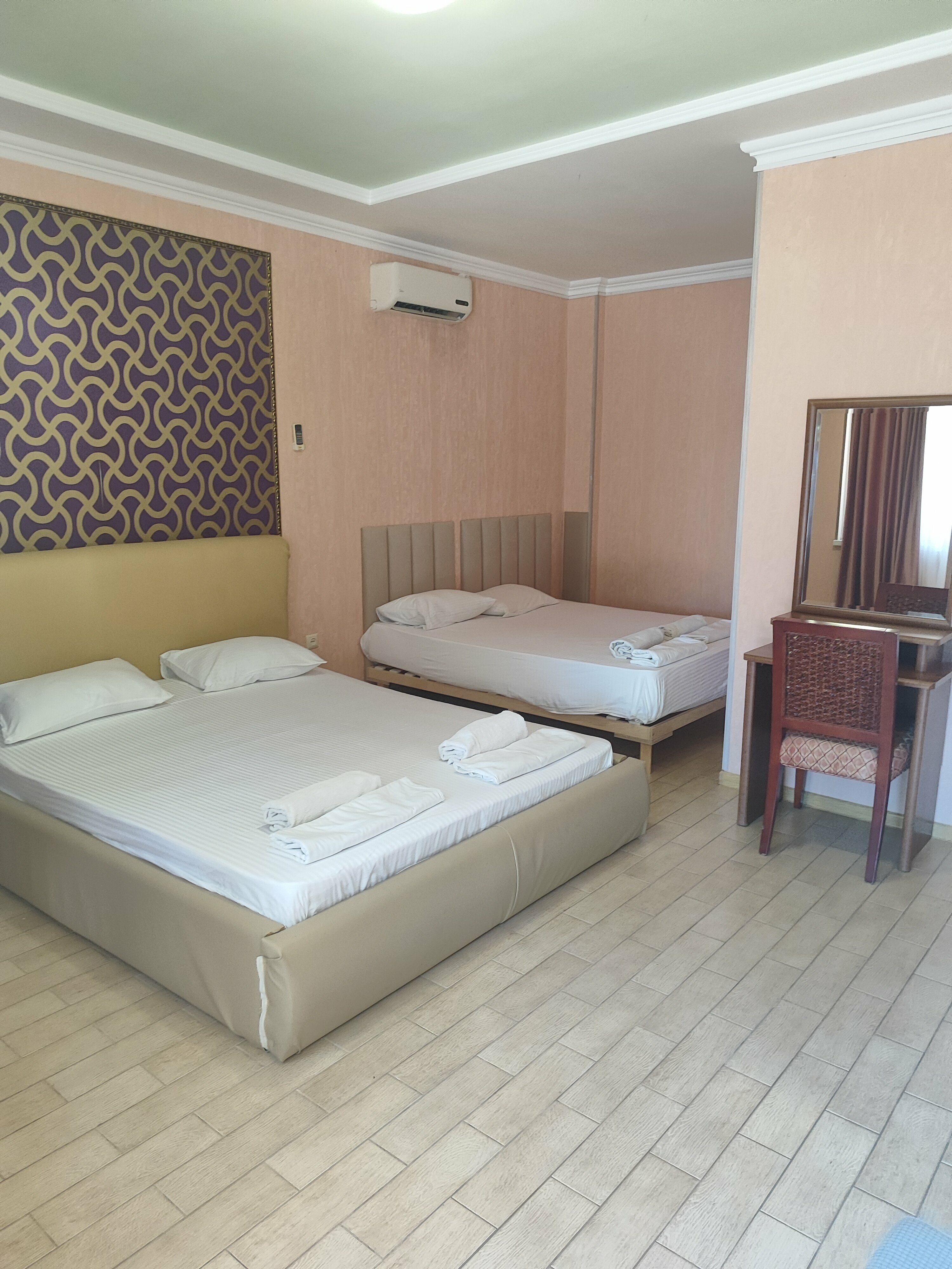 Классический четырехместный номер