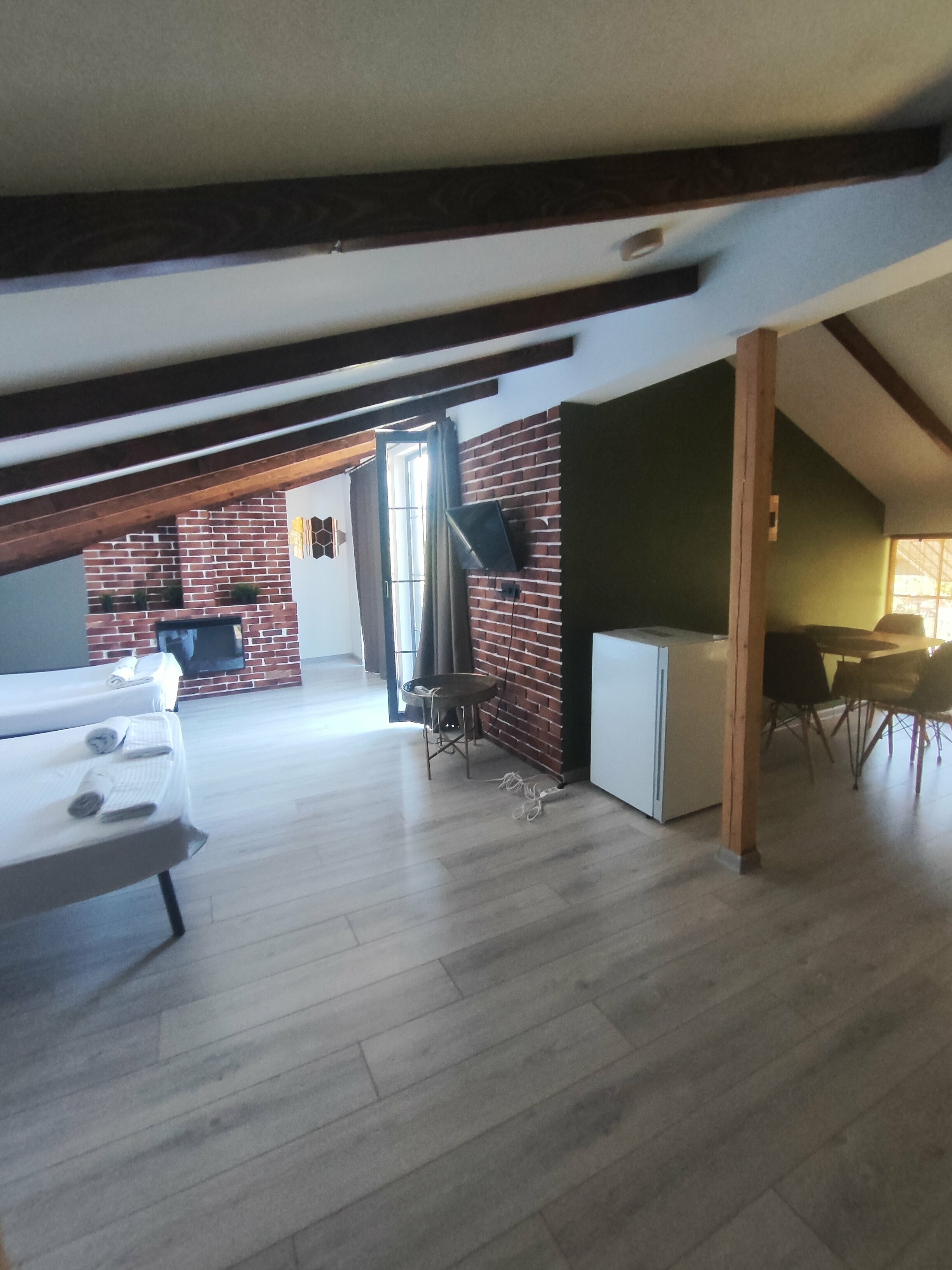 Коттедж с видом на горы