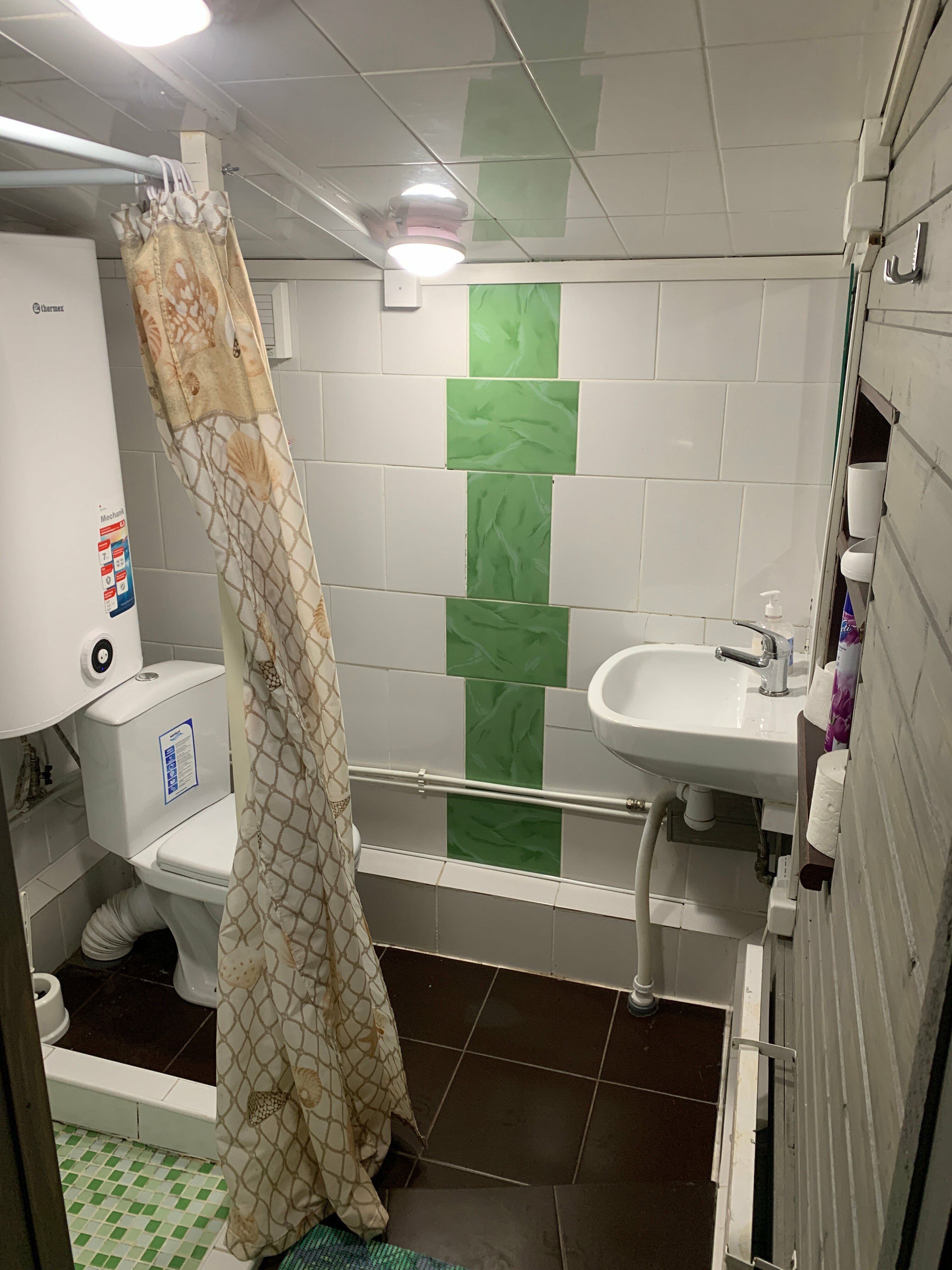 Бюджетный двухместный номер с 2 отдельными кроватями