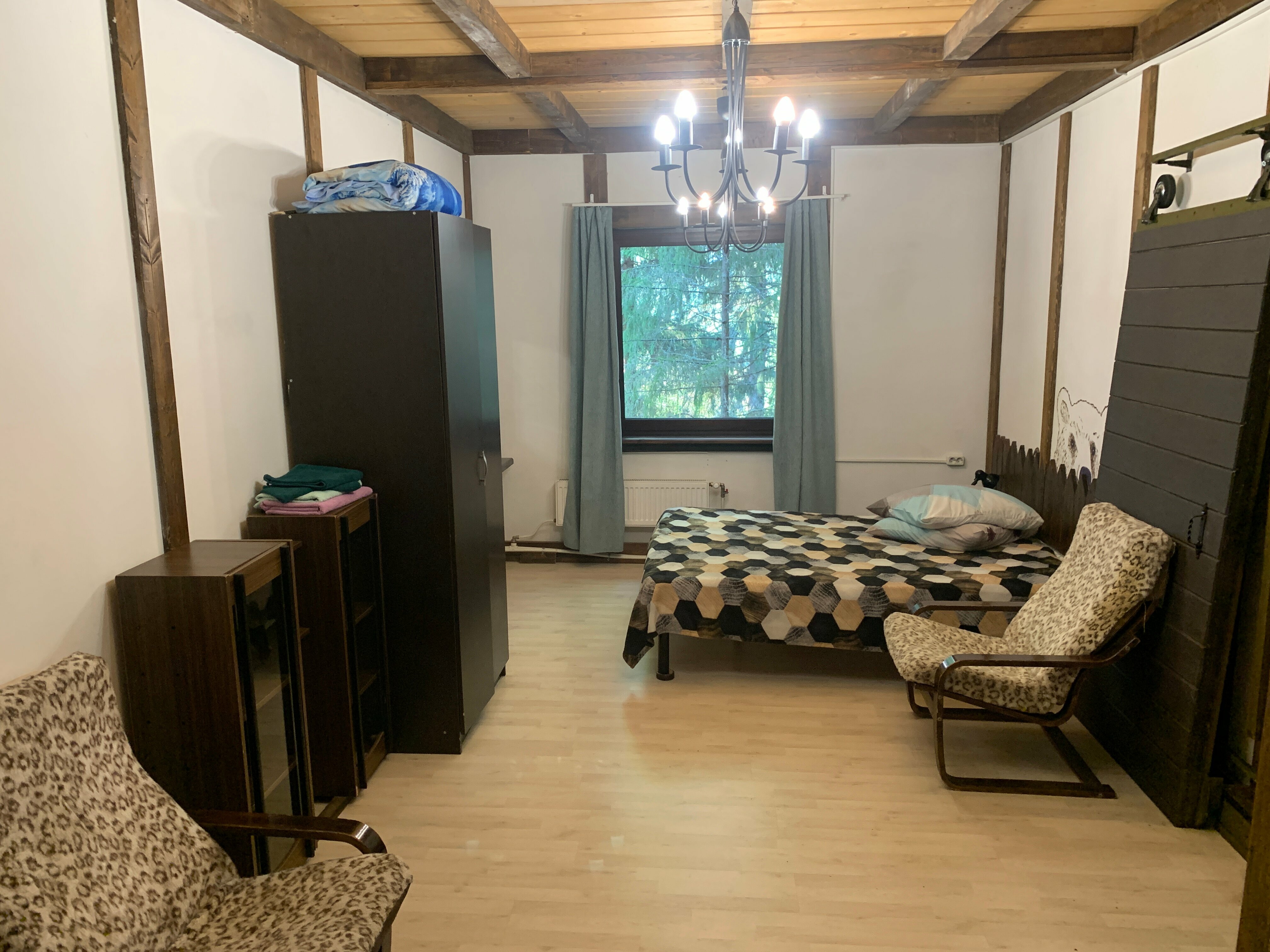 Четырехместный номер