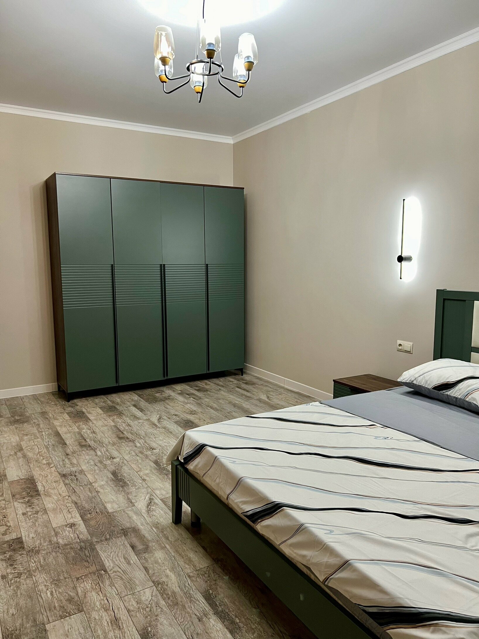 Апартаменты с 1 спальней