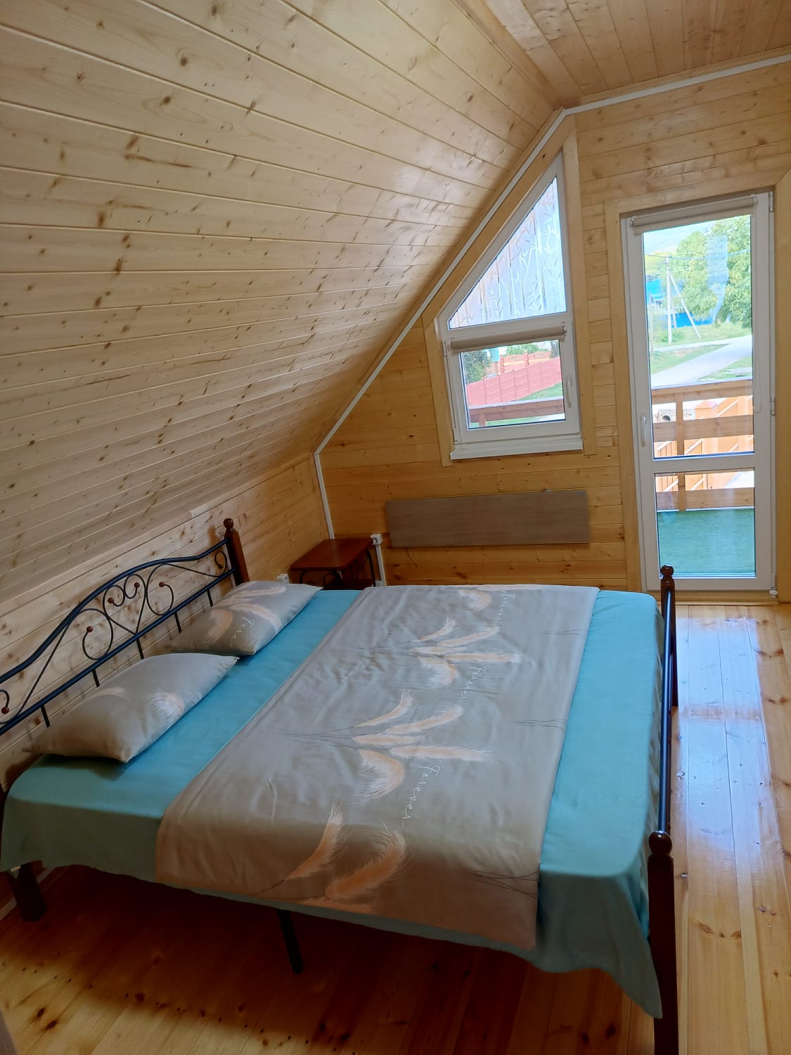 Коттедж с видом на горы