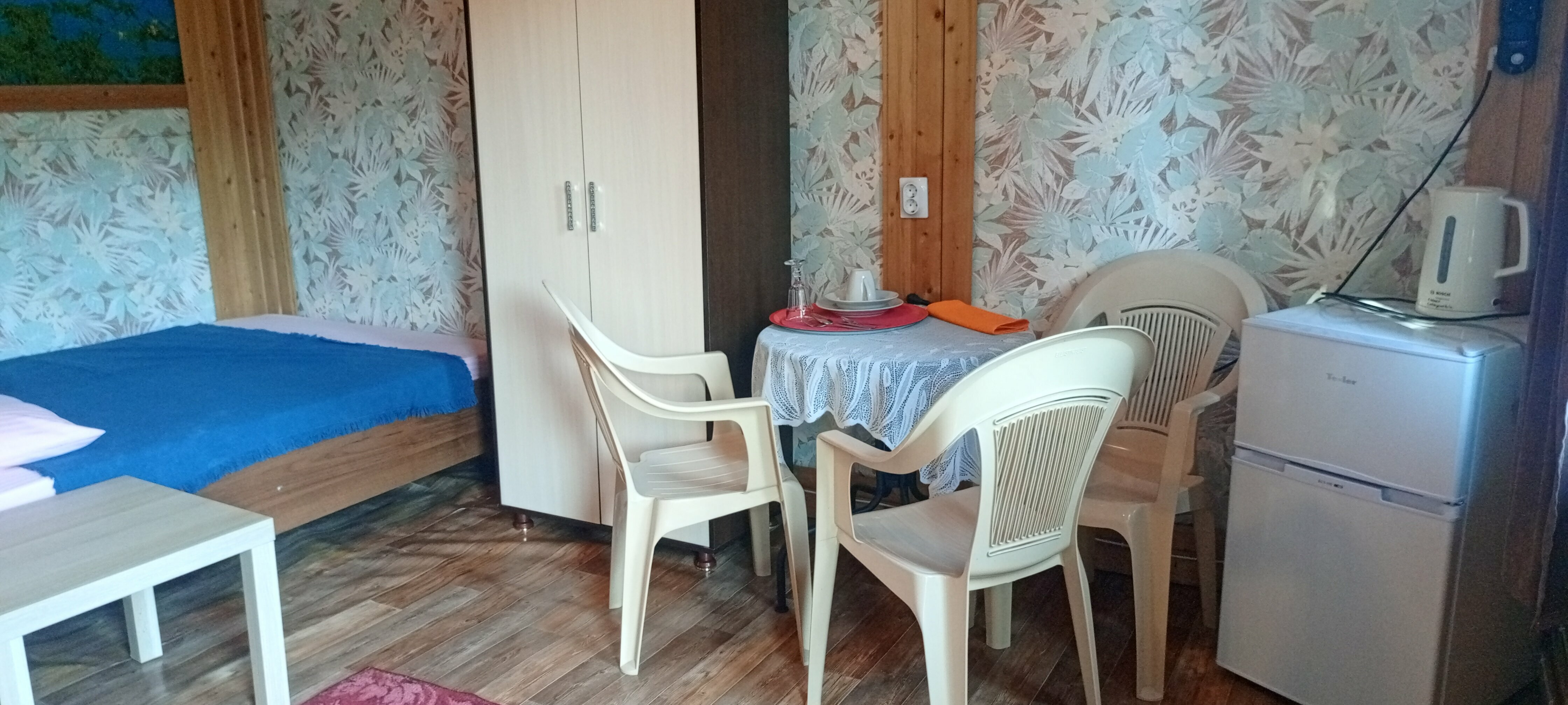 Двухместный номер с 1 кроватью