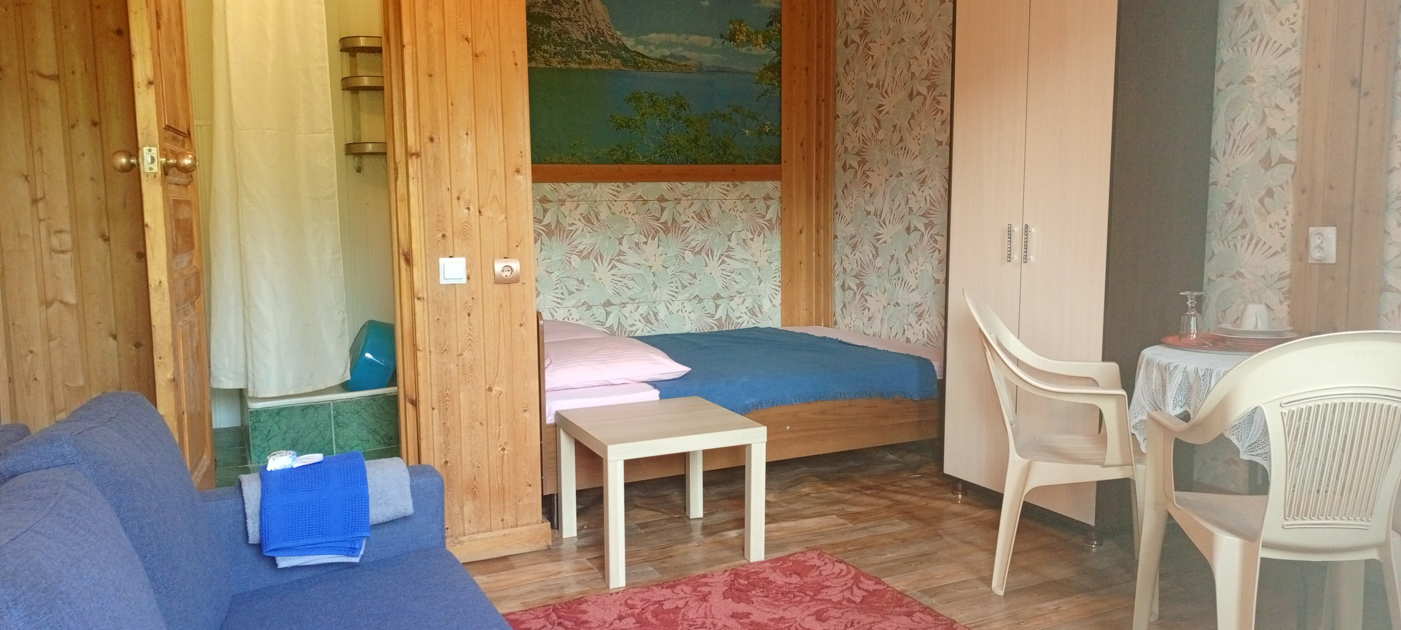 Двухместный номер с 1 кроватью