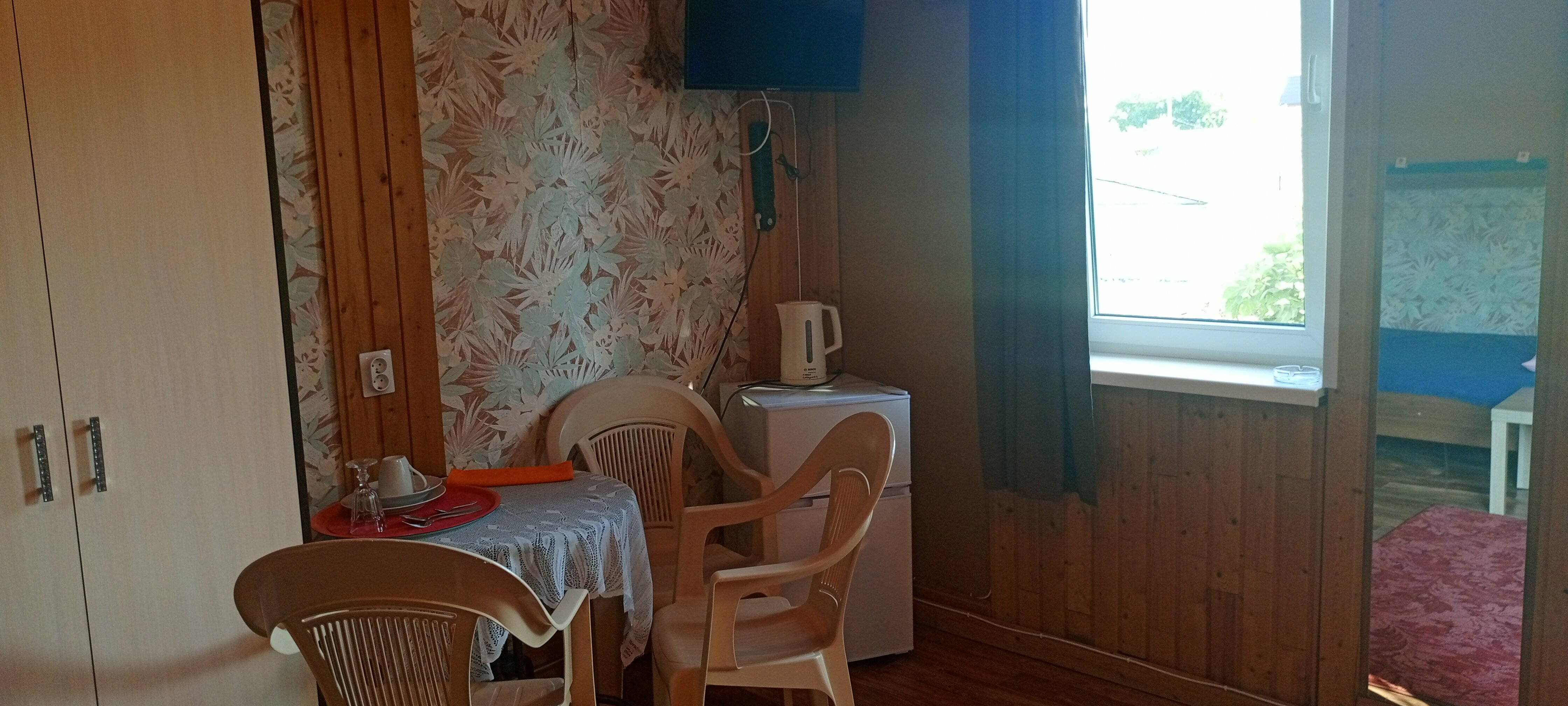 Двухместный номер с 1 кроватью