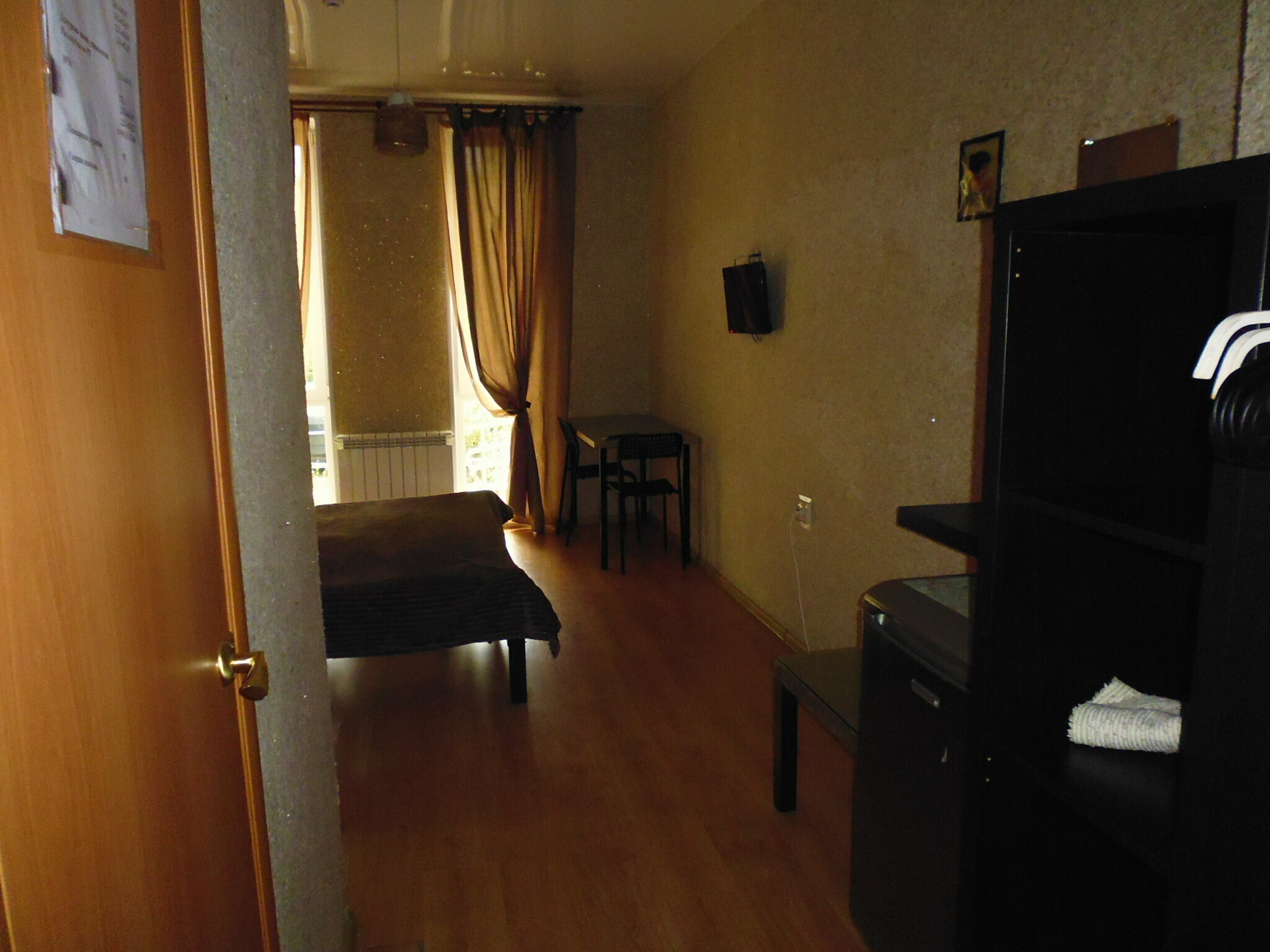 Двухместный номер с 1 кроватью и собственной ванной комнатой