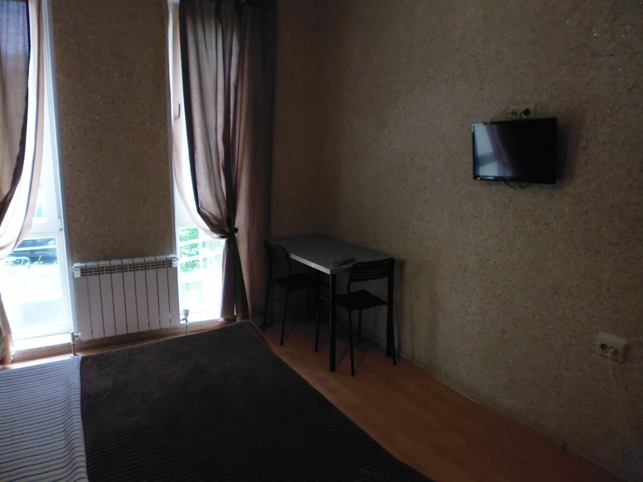 Двухместный номер с 1 кроватью и собственной ванной комнатой