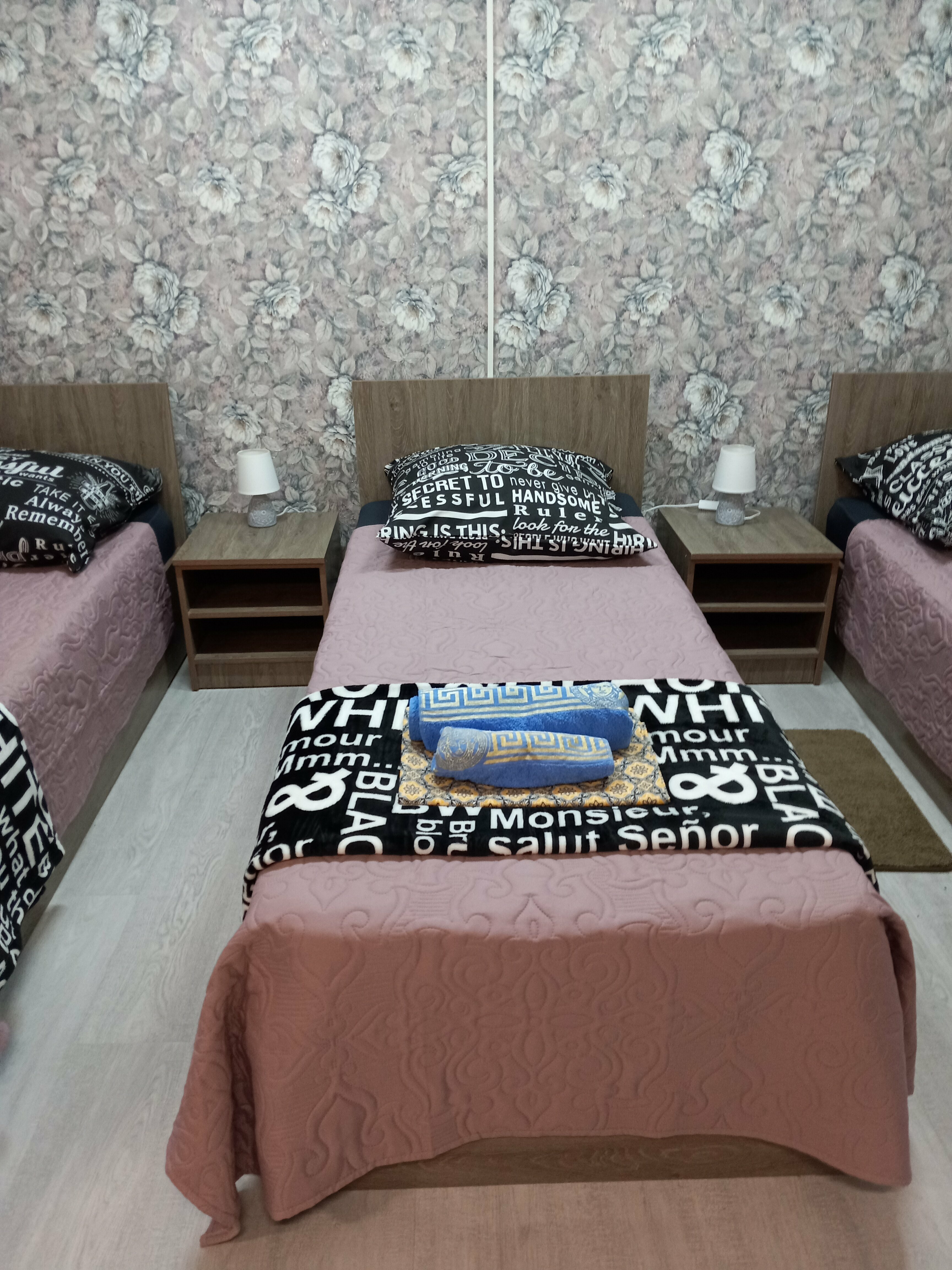 Семейный номер с душем