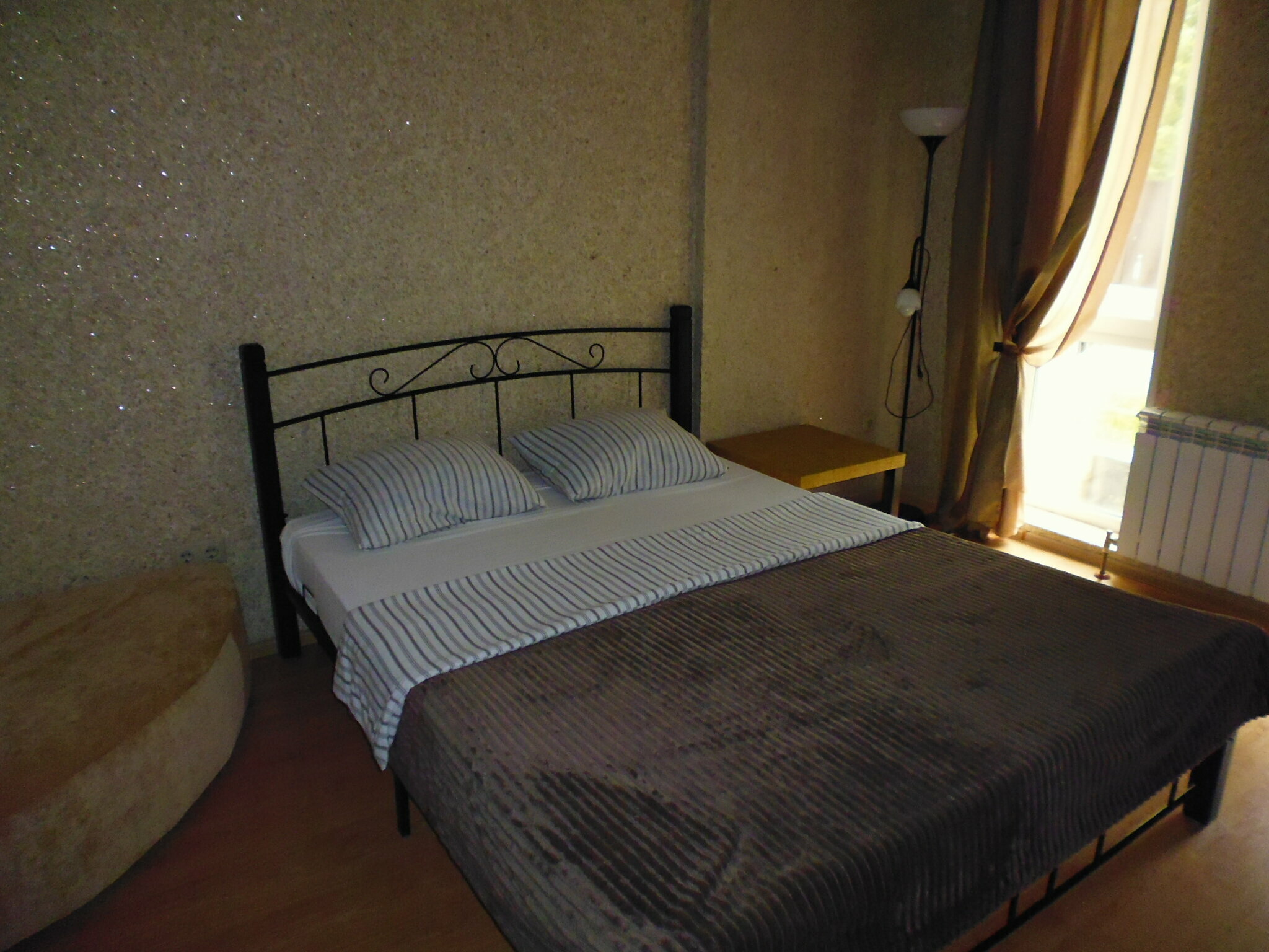 Двухместный номер с 1 кроватью и собственной ванной комнатой