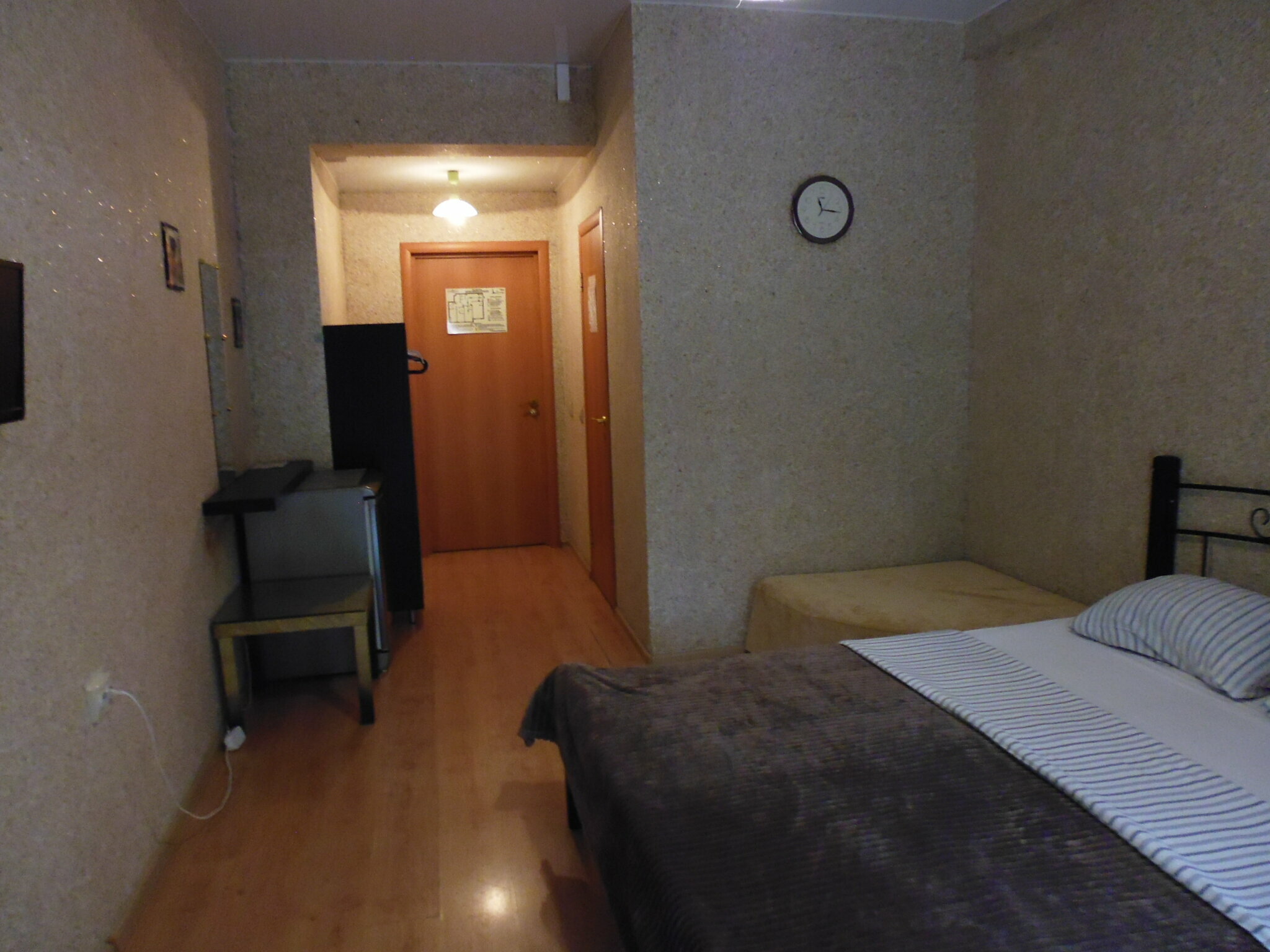 Двухместный номер с 1 кроватью и собственной ванной комнатой