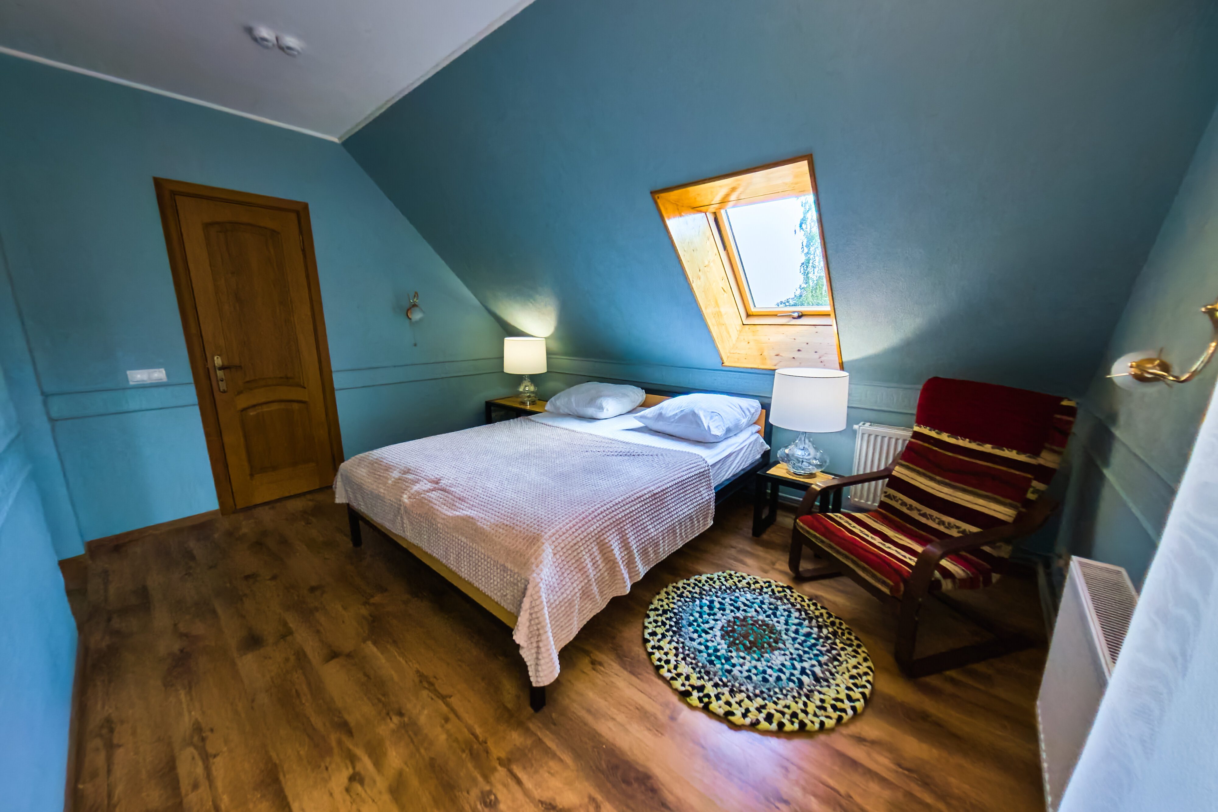 Двухкомнатный номер улучшенный в отдельном домике