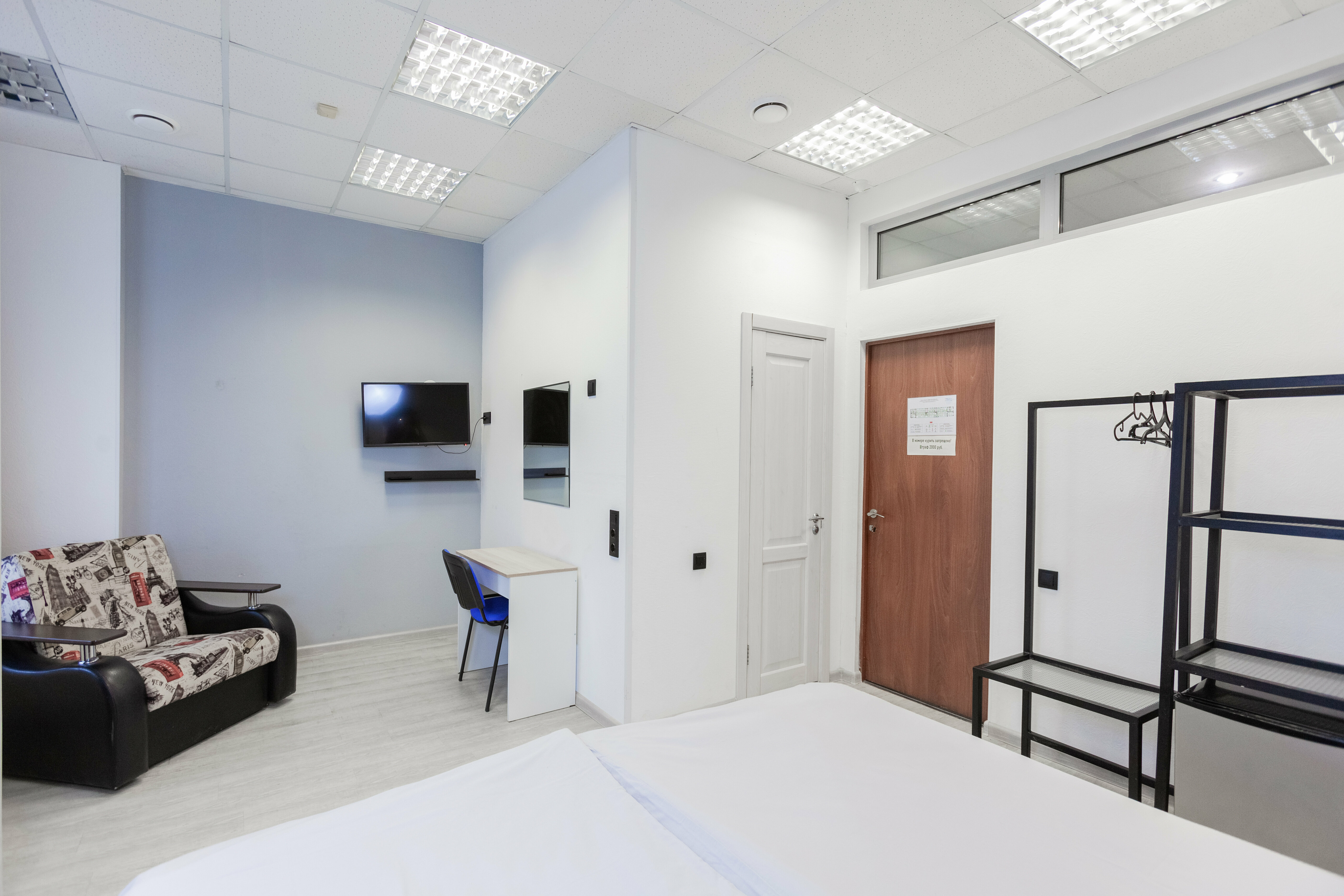 Стандартный двухместный номер с 1 кроватью