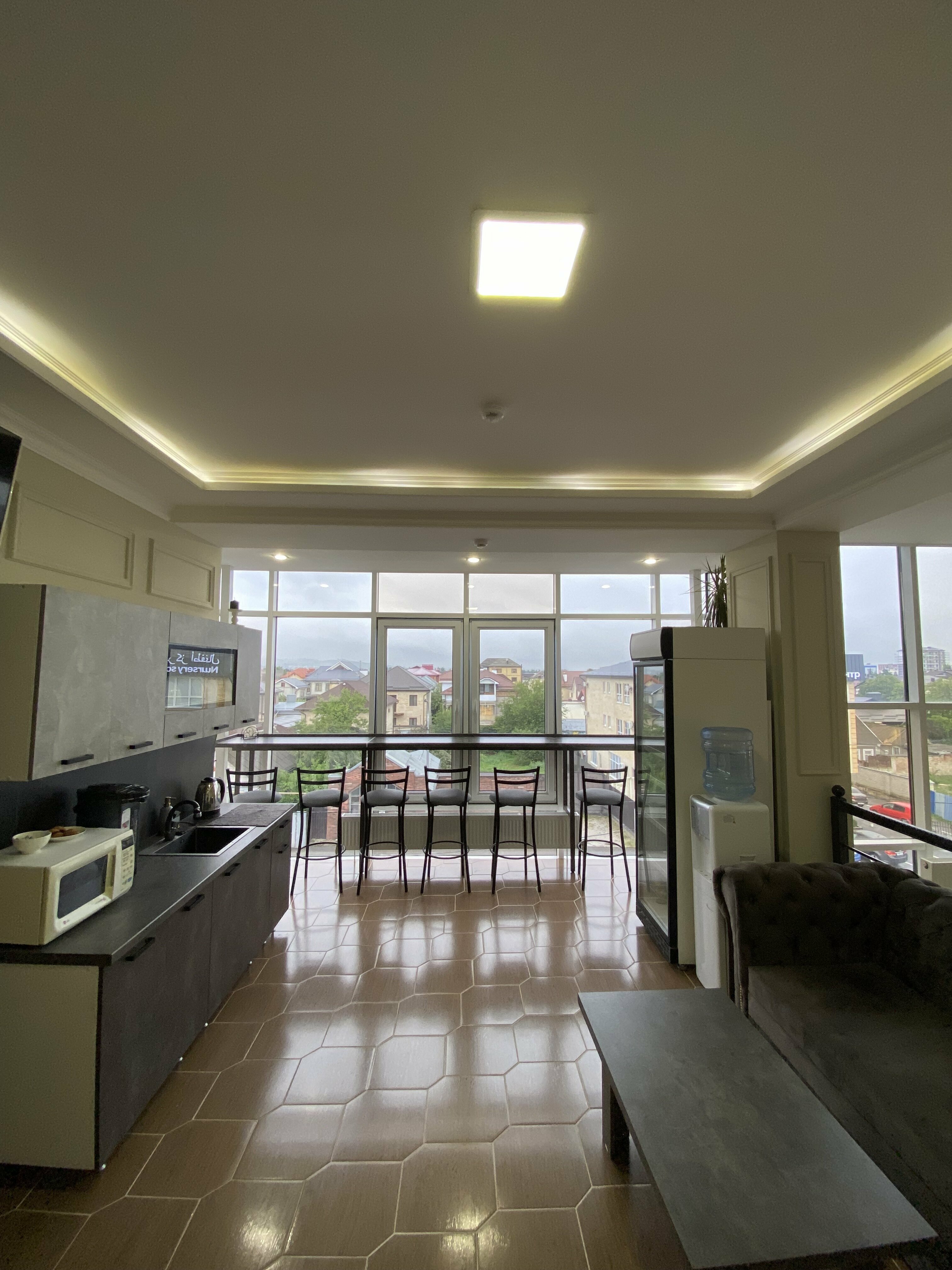 Кровать в общем 6-местном номере для женщин