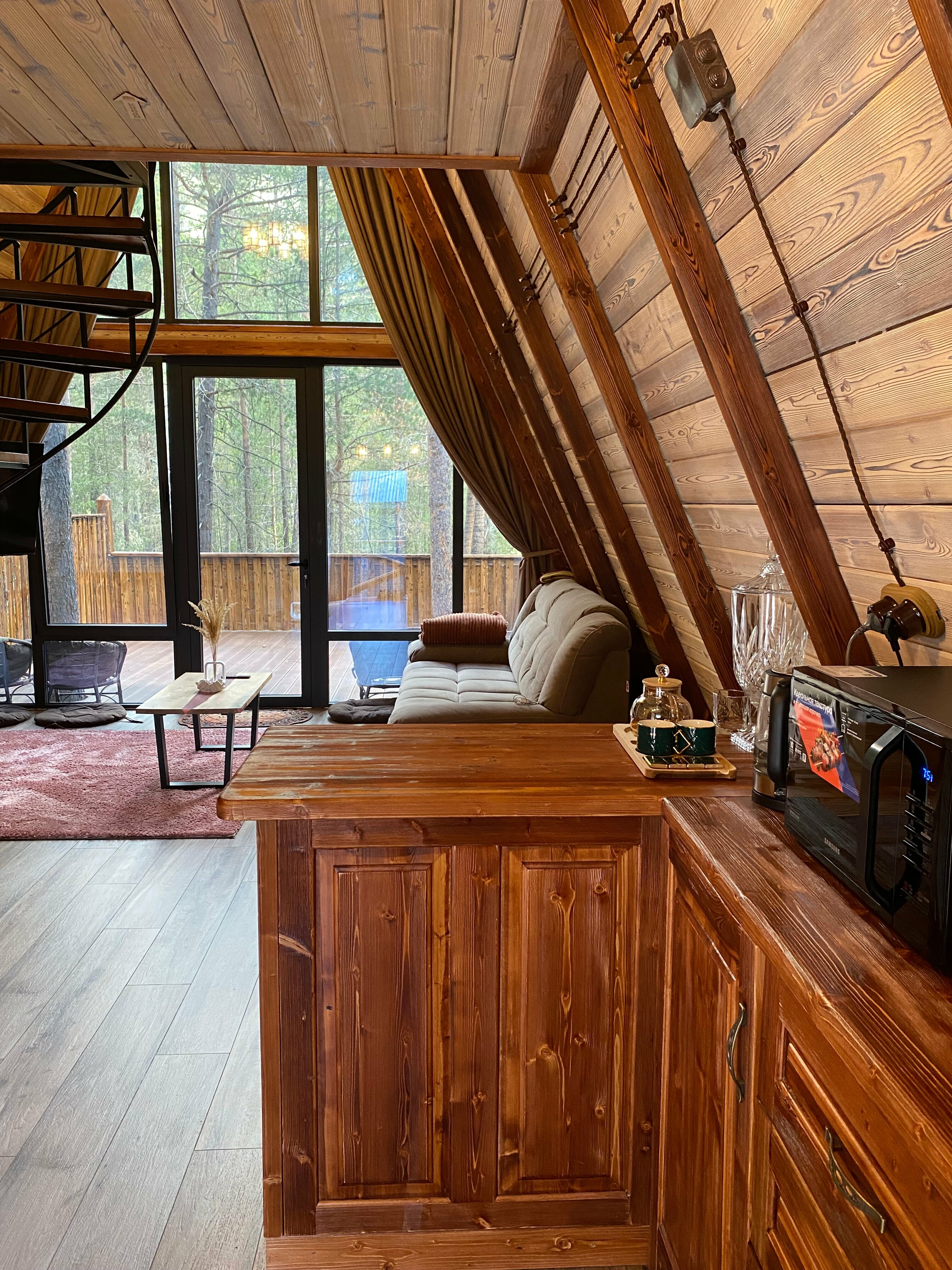 Люкс с 1 спальней