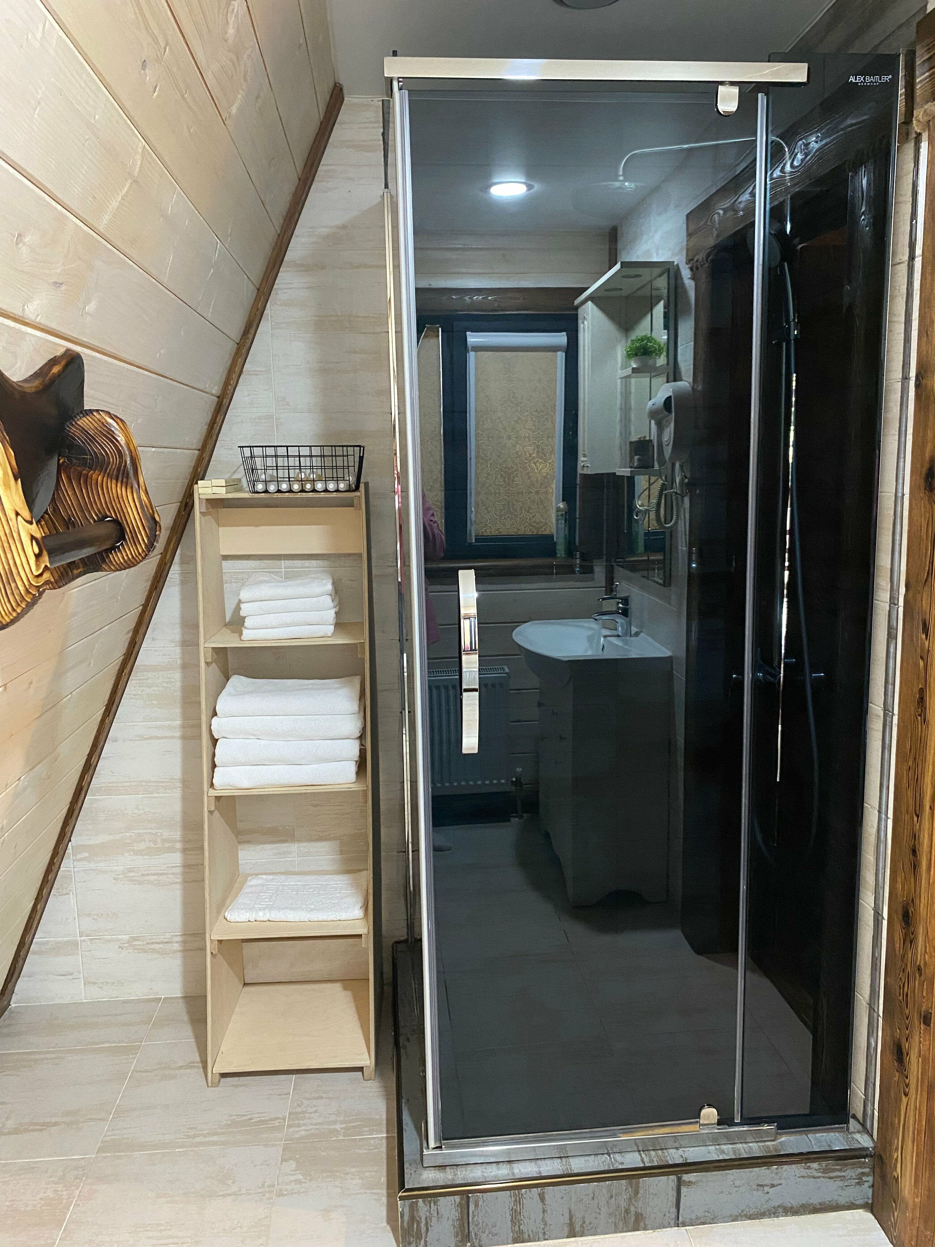 Семейный номер с террасой