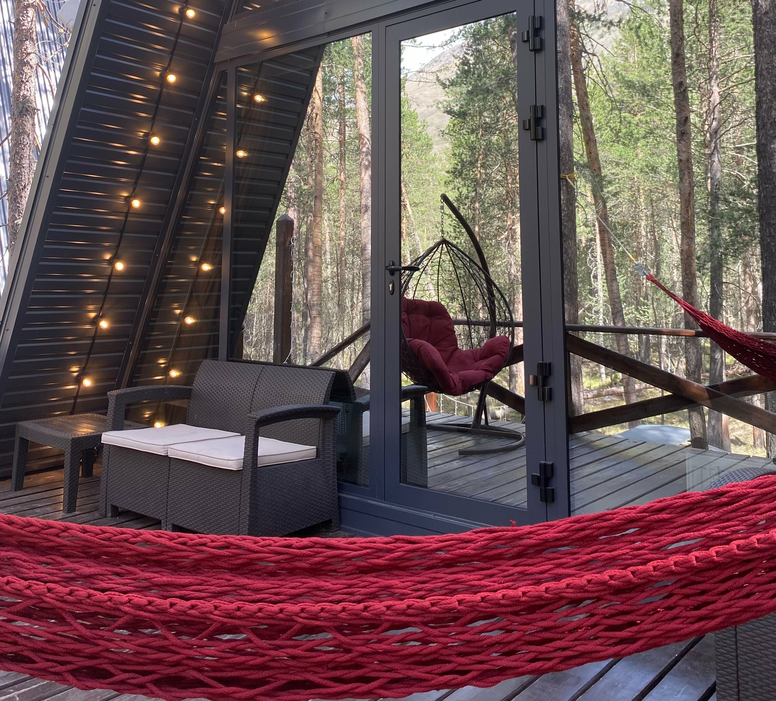 Семейный номер с террасой