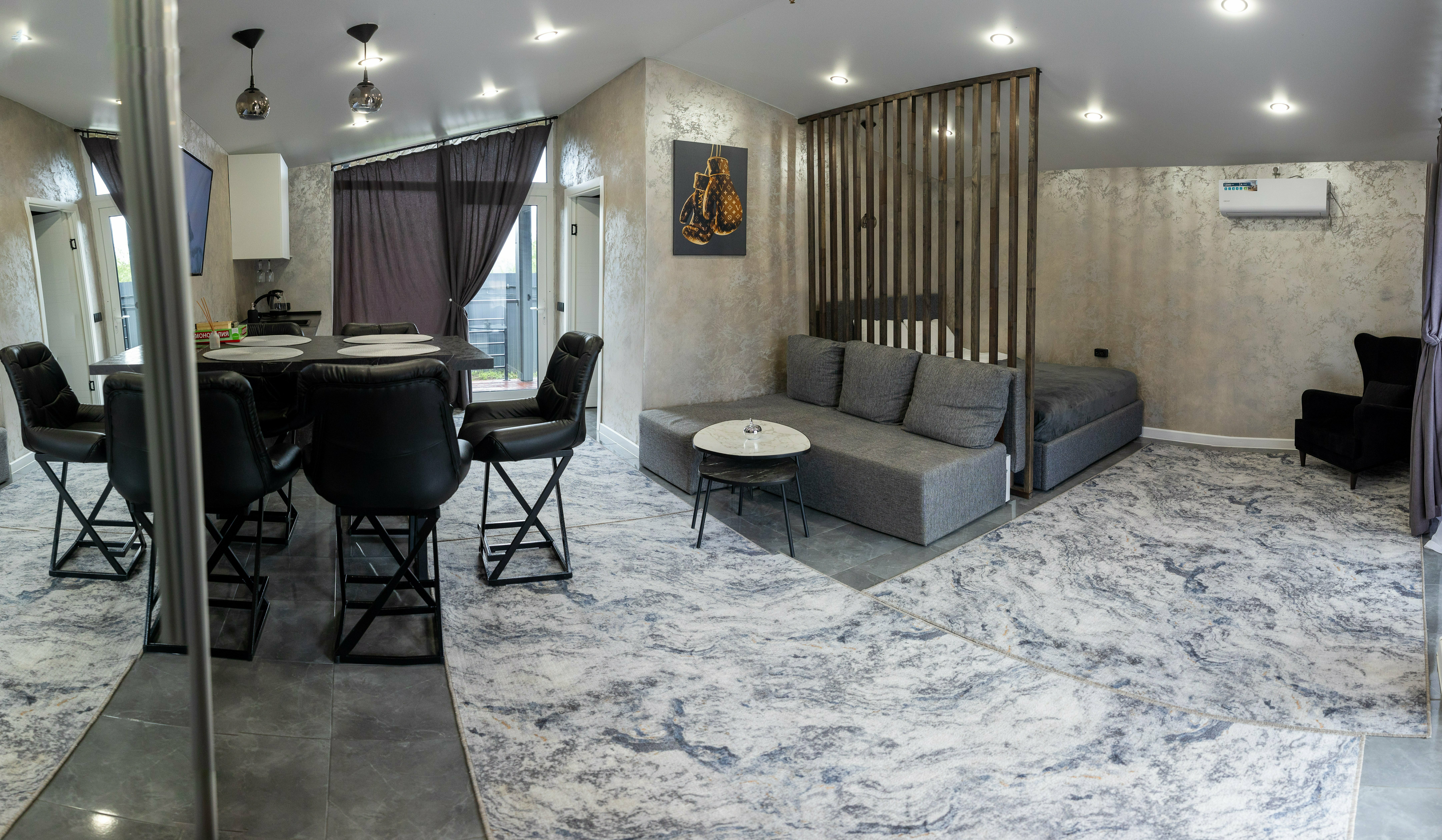 Роскошный четырехместный номер