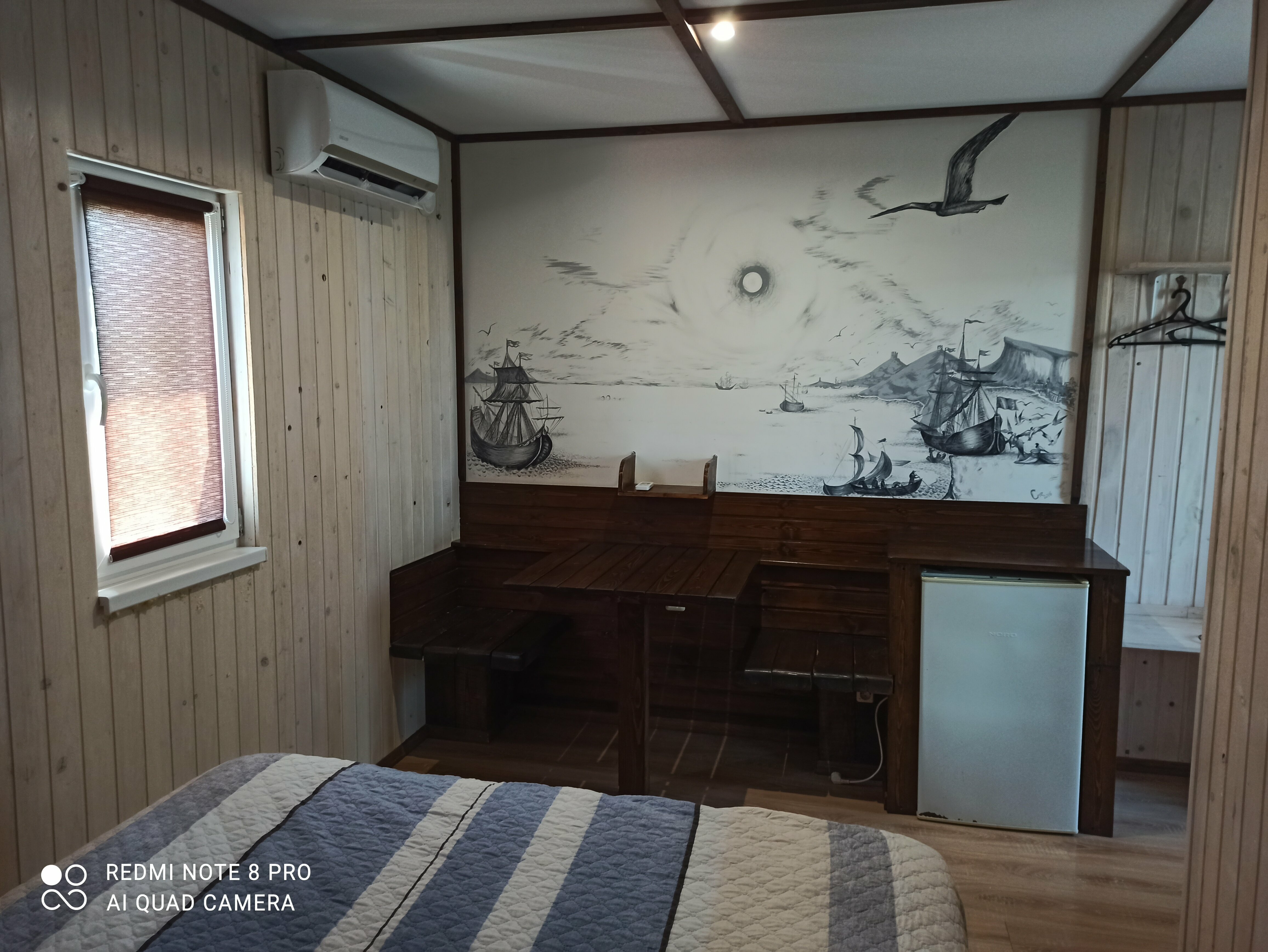 Двухместный номер с 1 кроватью и видом на сад