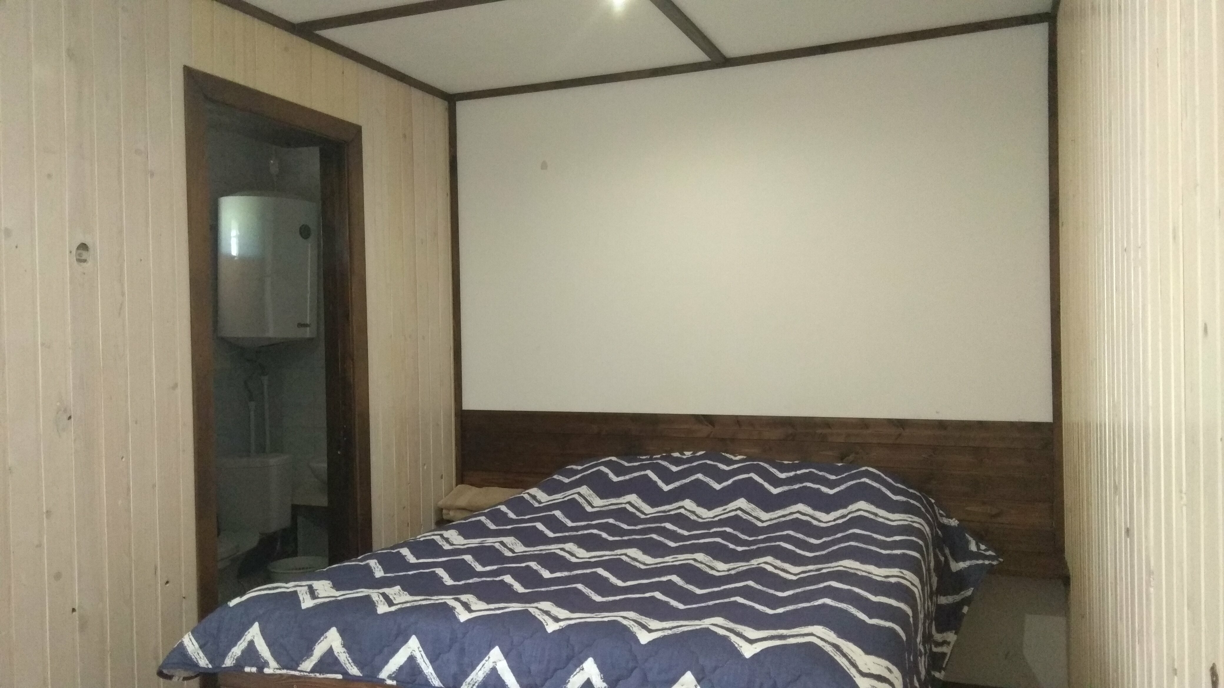 Двухместный номер с 1 кроватью и видом на сад