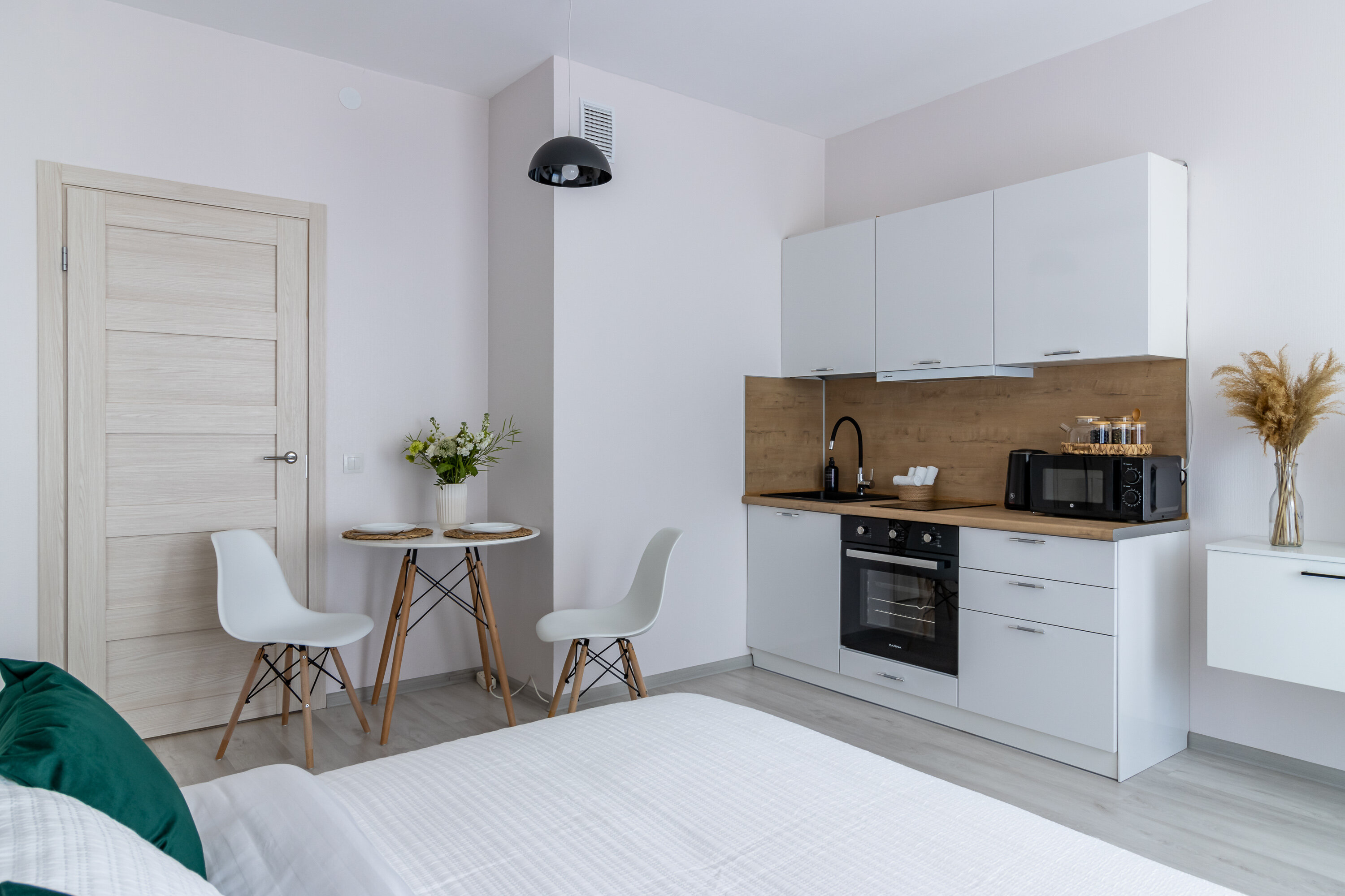 Большой двухместный номер с 1 кроватью