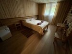 Номер стандарт с 1 двуспальной кроватью (Бревенчатый сруб Солнечный) в Немецкая Слобода