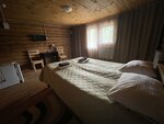 Номер стандарт с 1 двуспальной кроватью (Бревенчатый сруб Дворянское гнездо) в Немецкая Слобода
