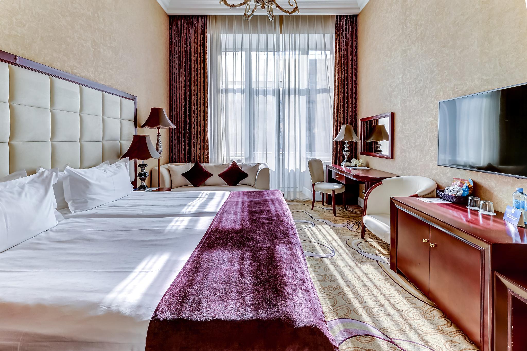 2-местный номер делюкс полулюкс