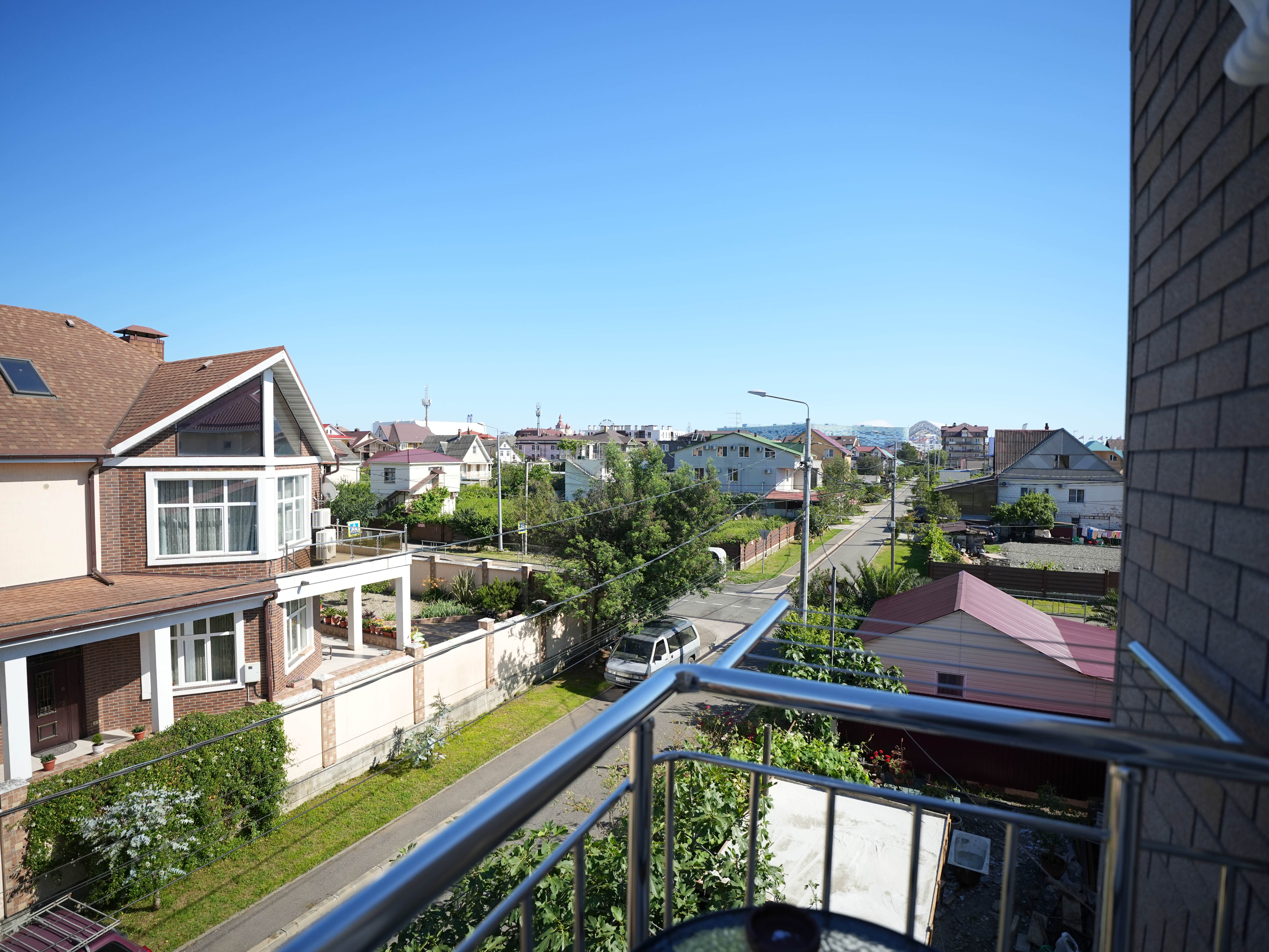 Двухместный номер с 2 отдельными кроватями и балконом