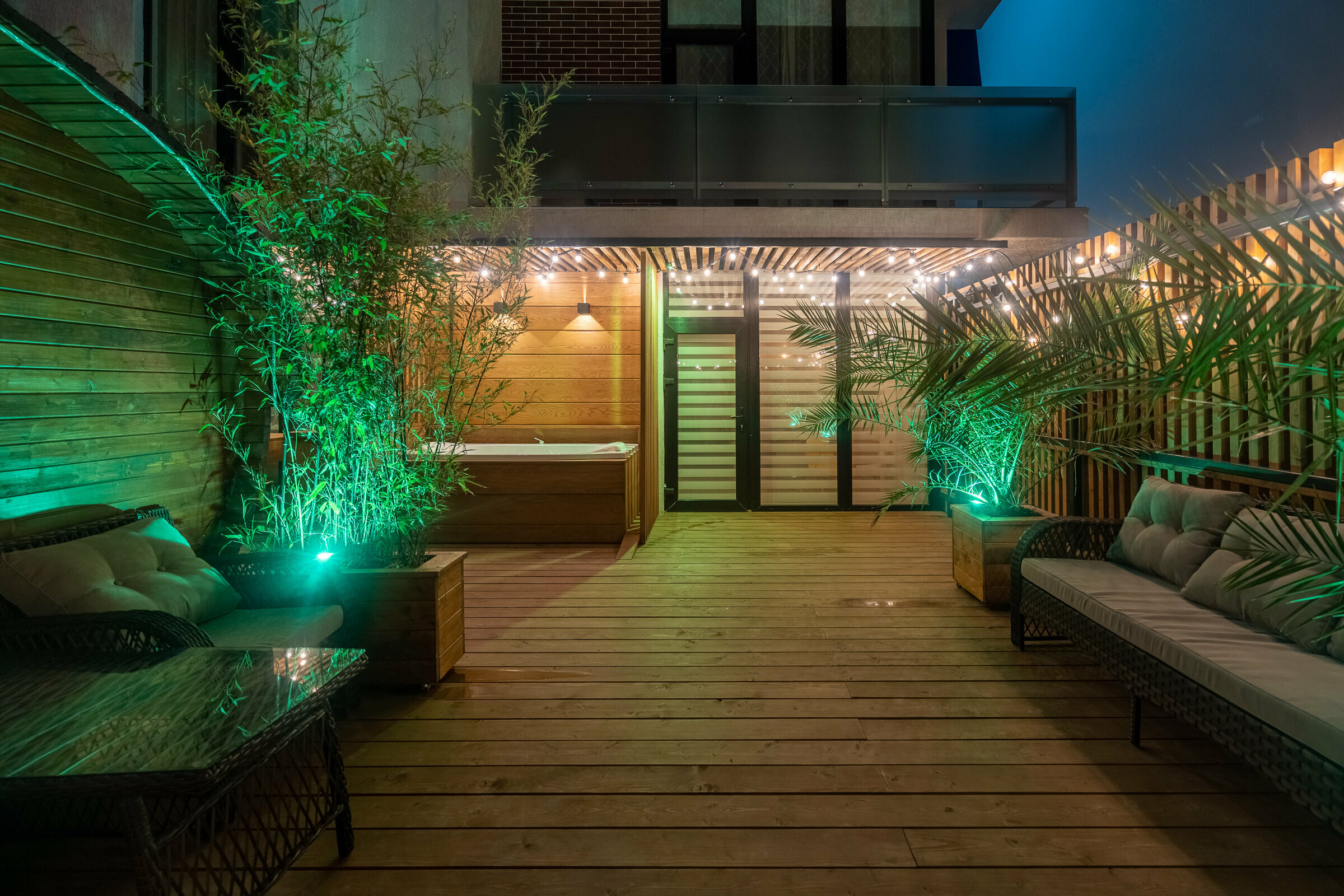 Апартаменты с террасой