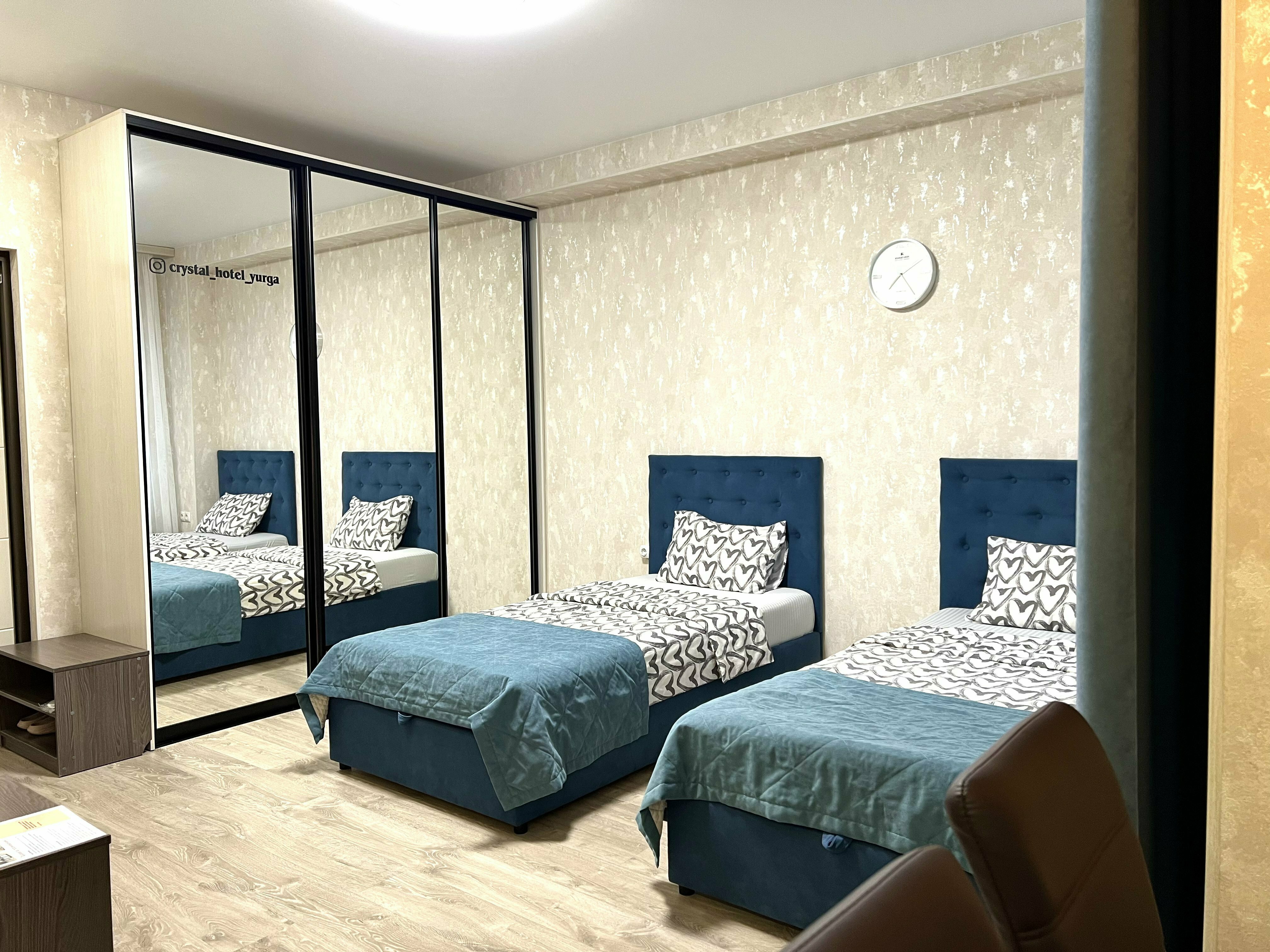 Улучшенный двухместный номер с 2 отдельными кроватями