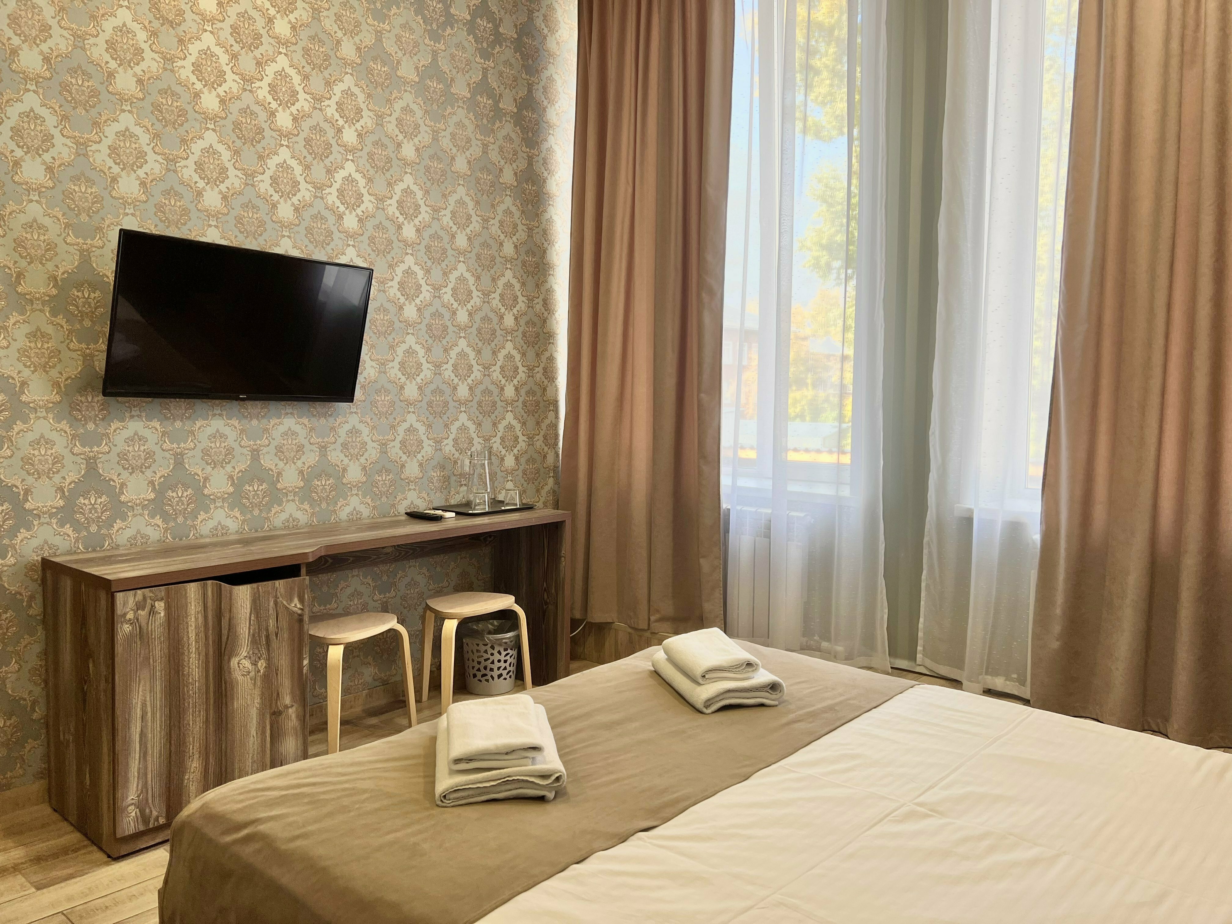 Стандартный двухместный номер с 1 кроватью